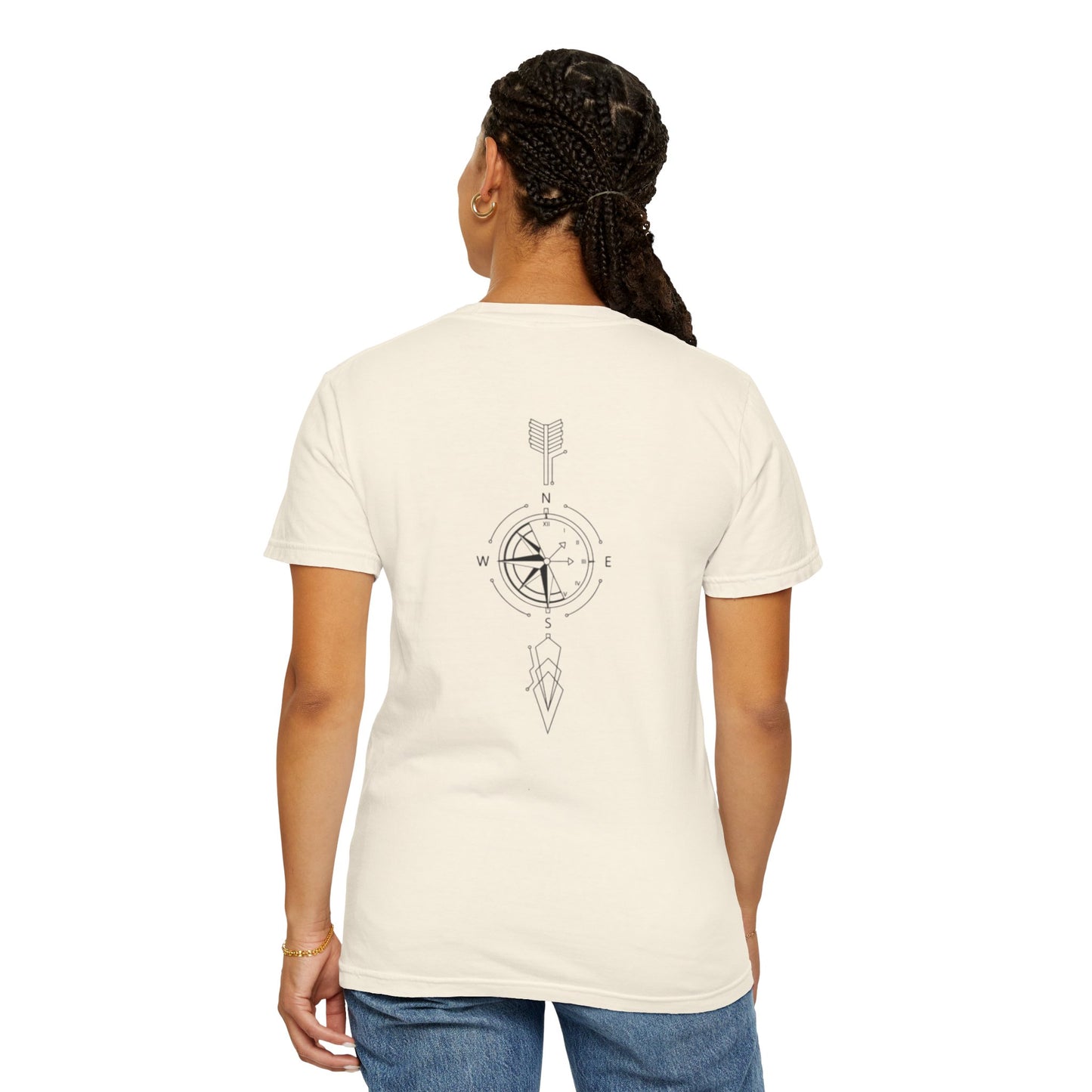 Navigate Life, Unisex Garment-Dyed T-shirt