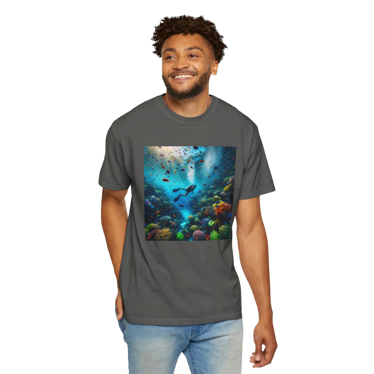 Scuba Diver Unisex T-shirt