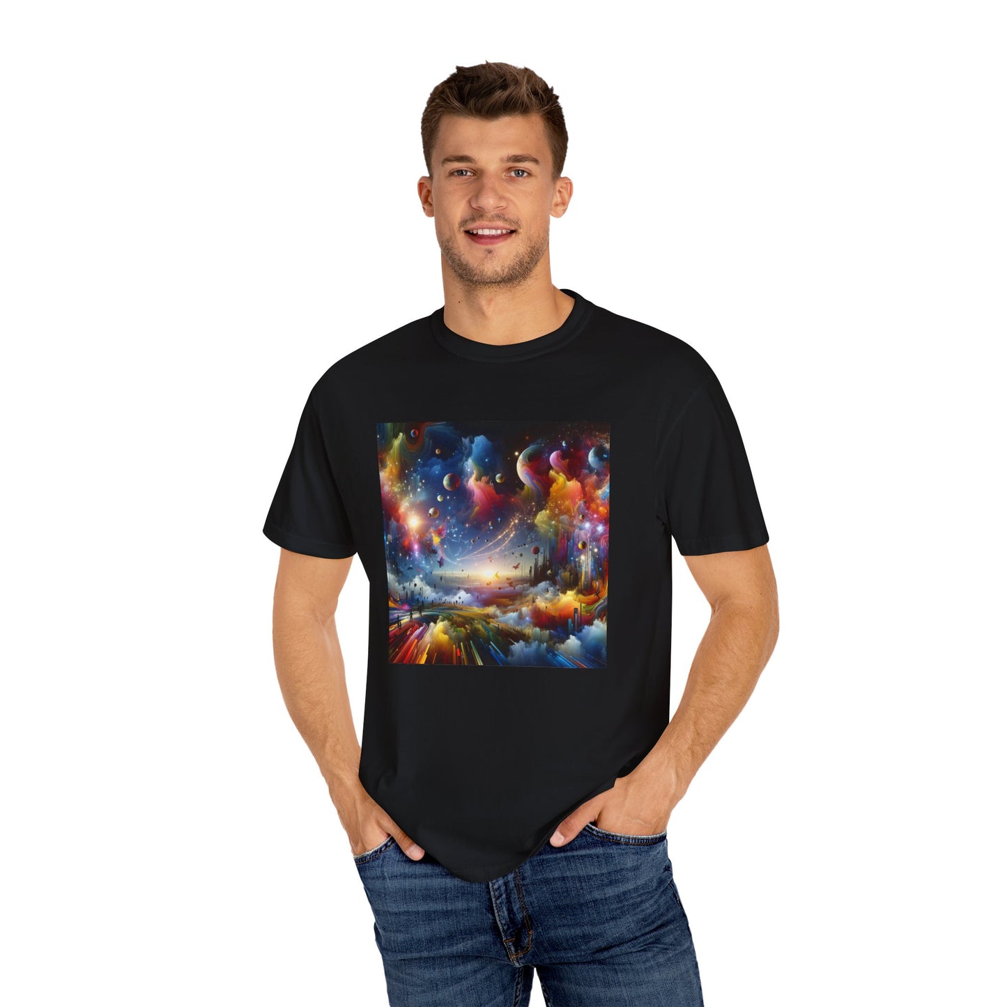 Planetary Image, Unisex T-shirt