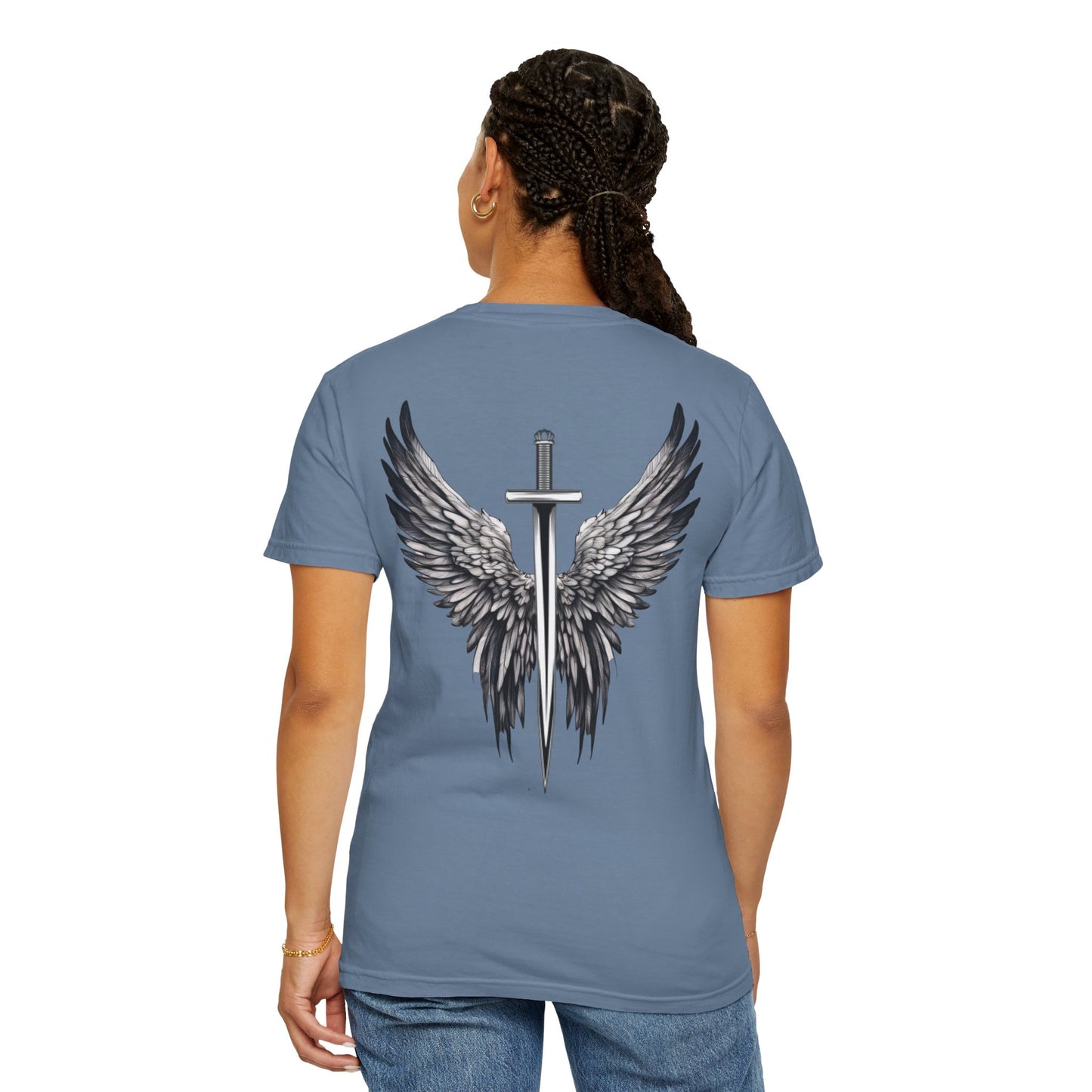 Warrior with Wings, Unisex T-shirt