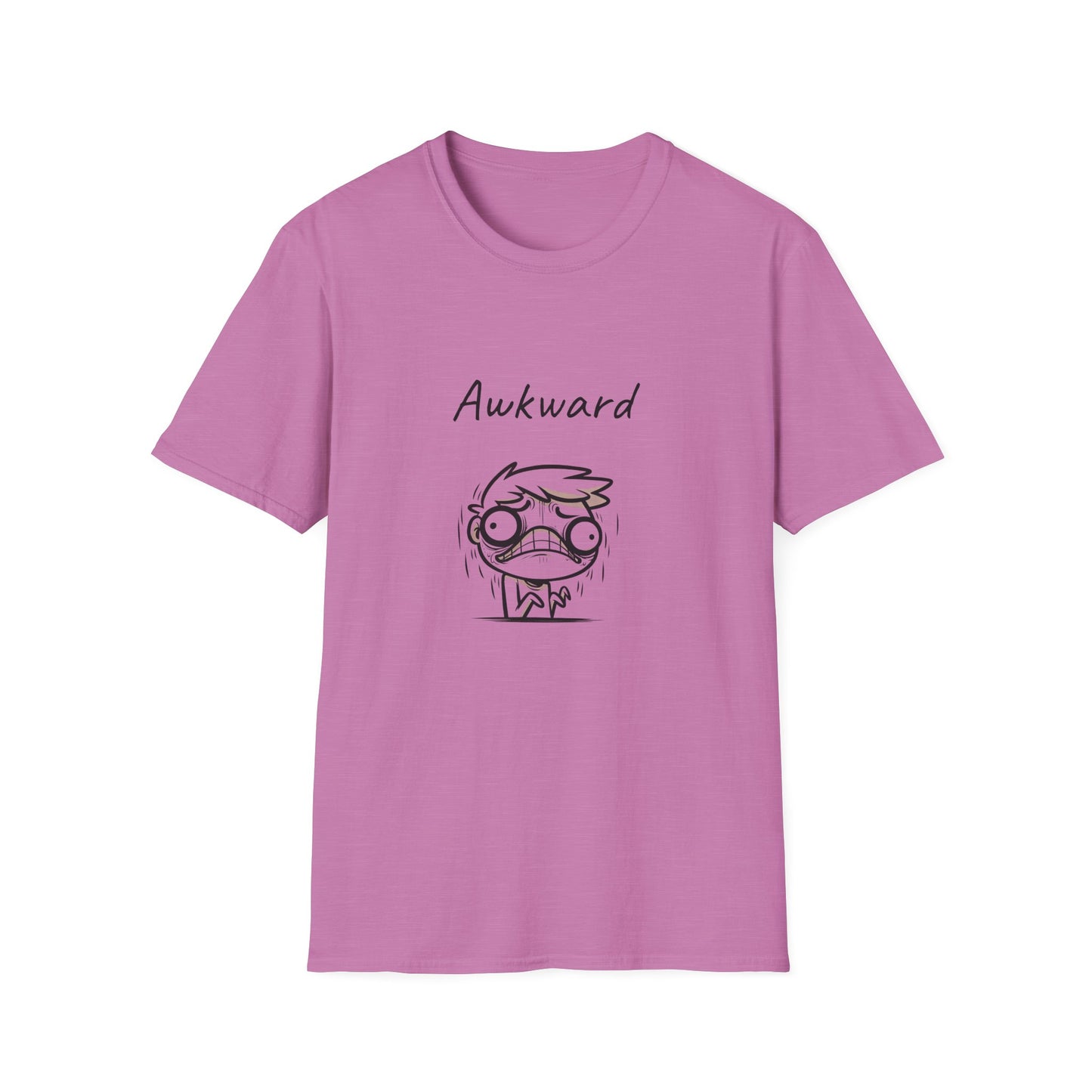 Unisex Softstyle T-Shirt - Awkward