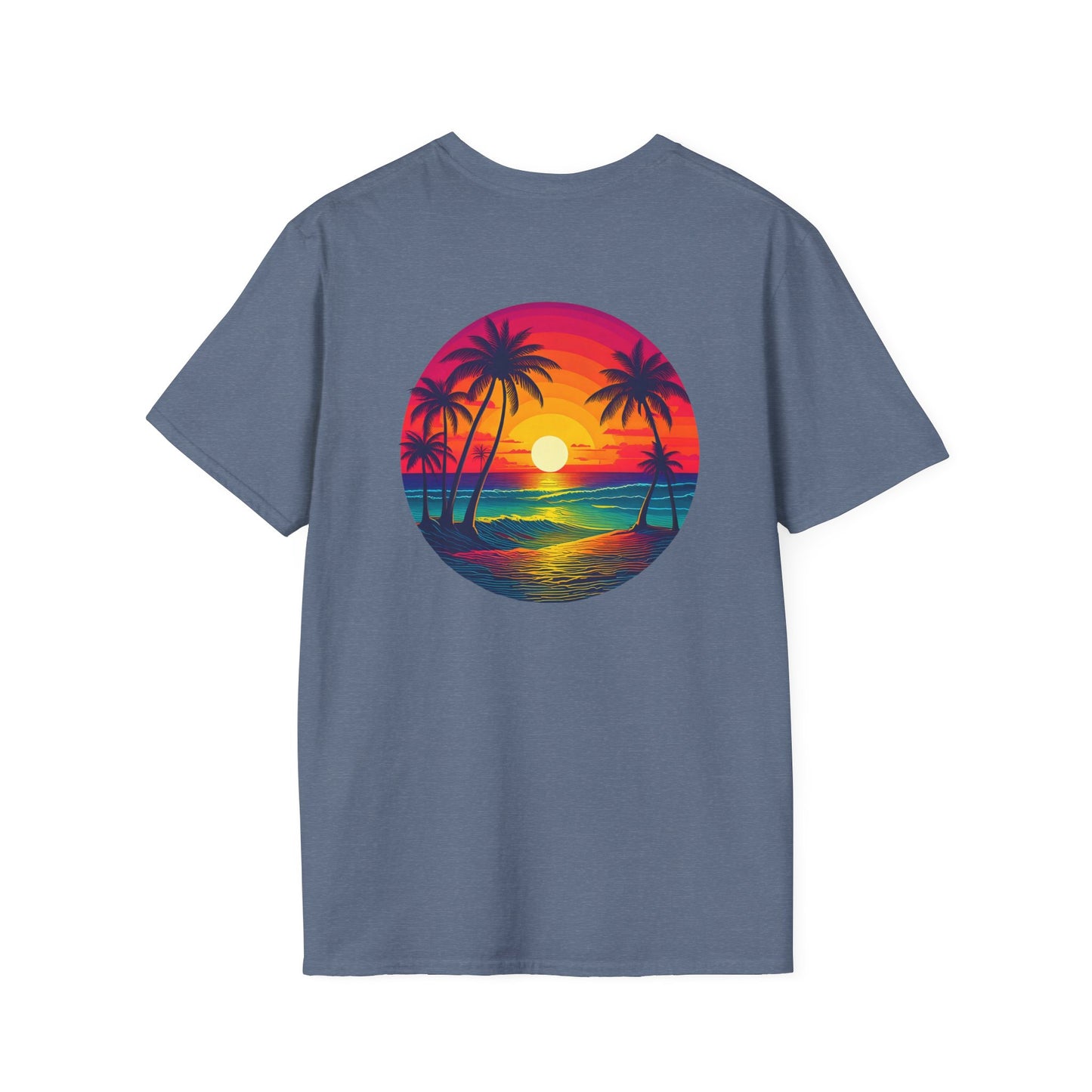 T-Shirt, Unisex Softstyle - Follow the Sun