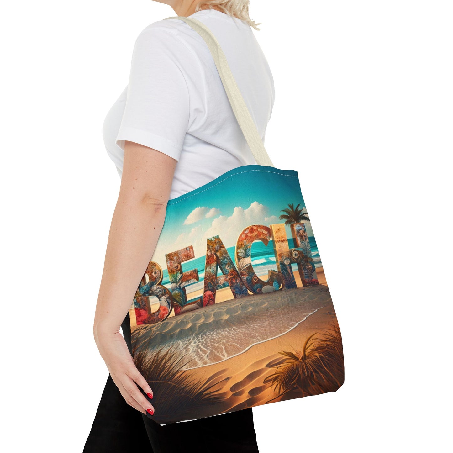 Tote Bag, Beach Bag