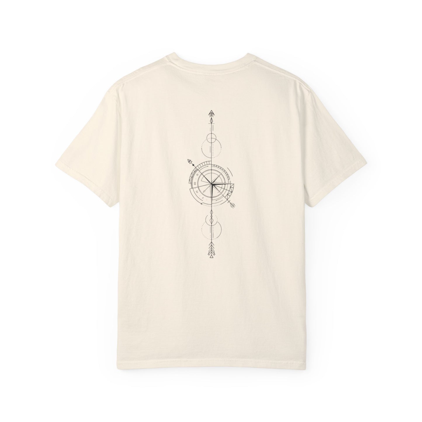 Navigate, Unisex Garment-Dyed T-shirt