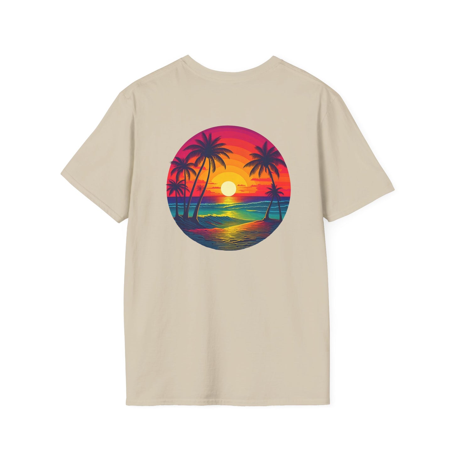 T-Shirt, Unisex Softstyle - Follow the Sun