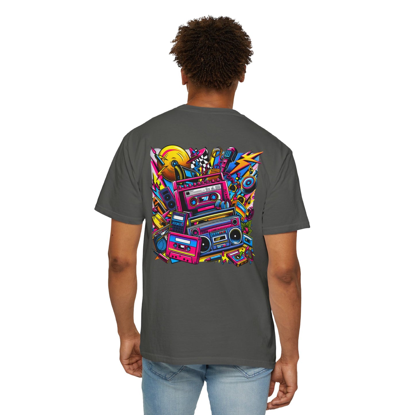 T-shirt 80's Style ,Unisex T