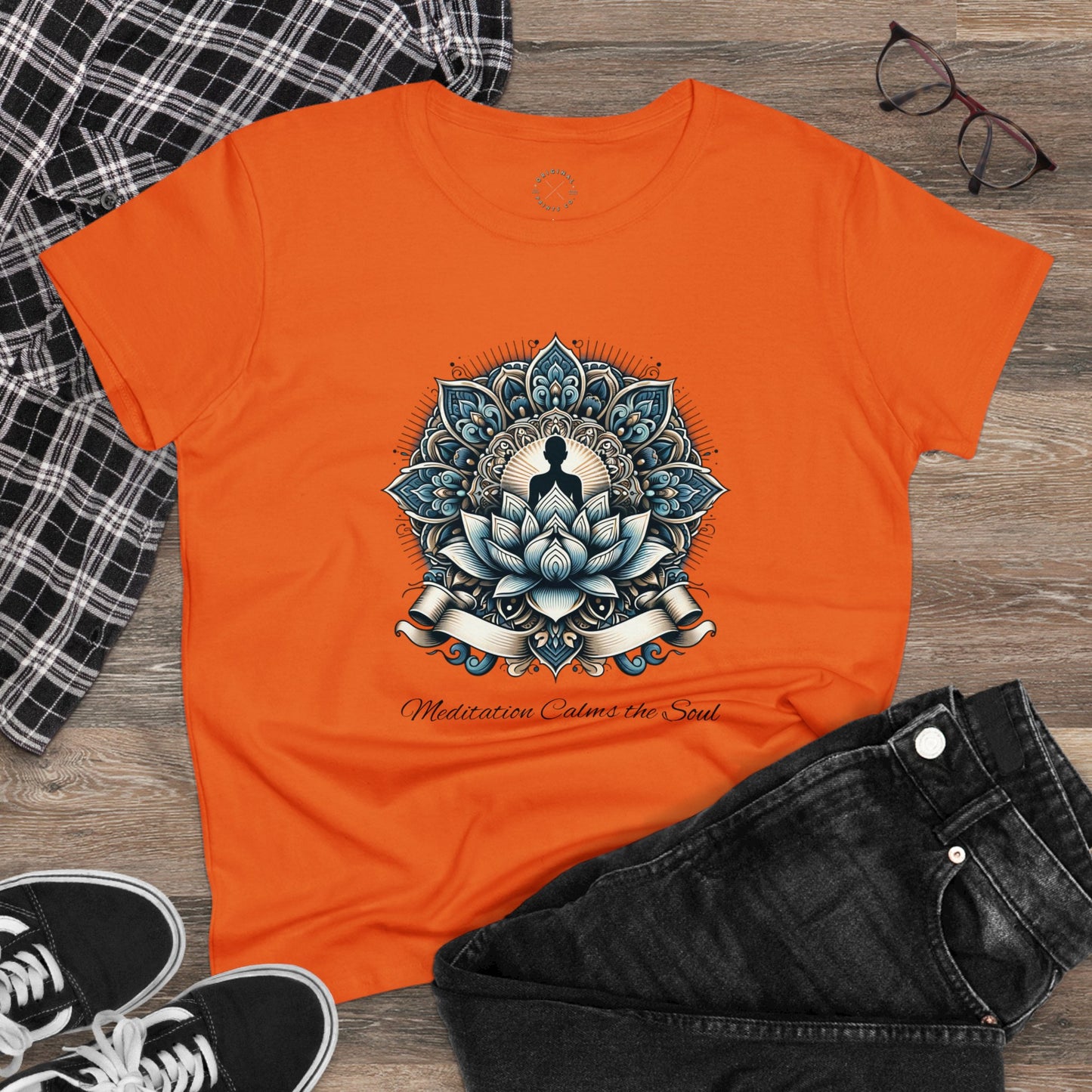 Meditation, Women's Cotton Tee