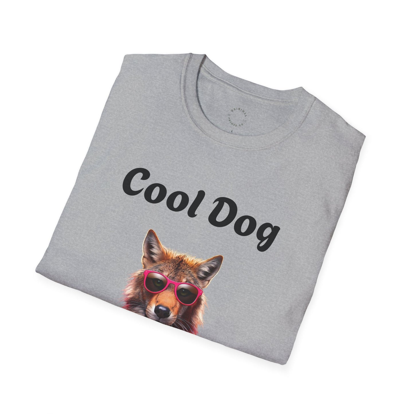 Cool Dog Graphic Unisex T-Shirt