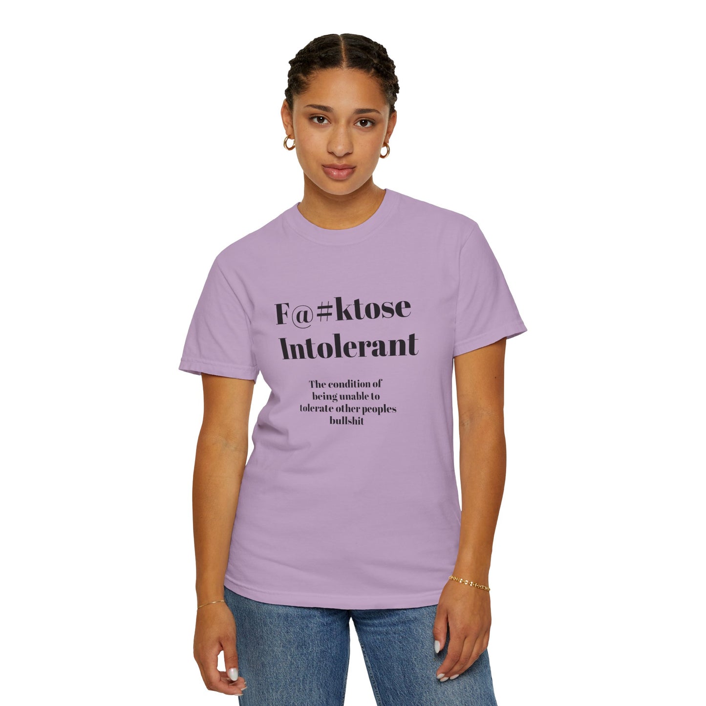 Unisex T-shirt, F@#ktose