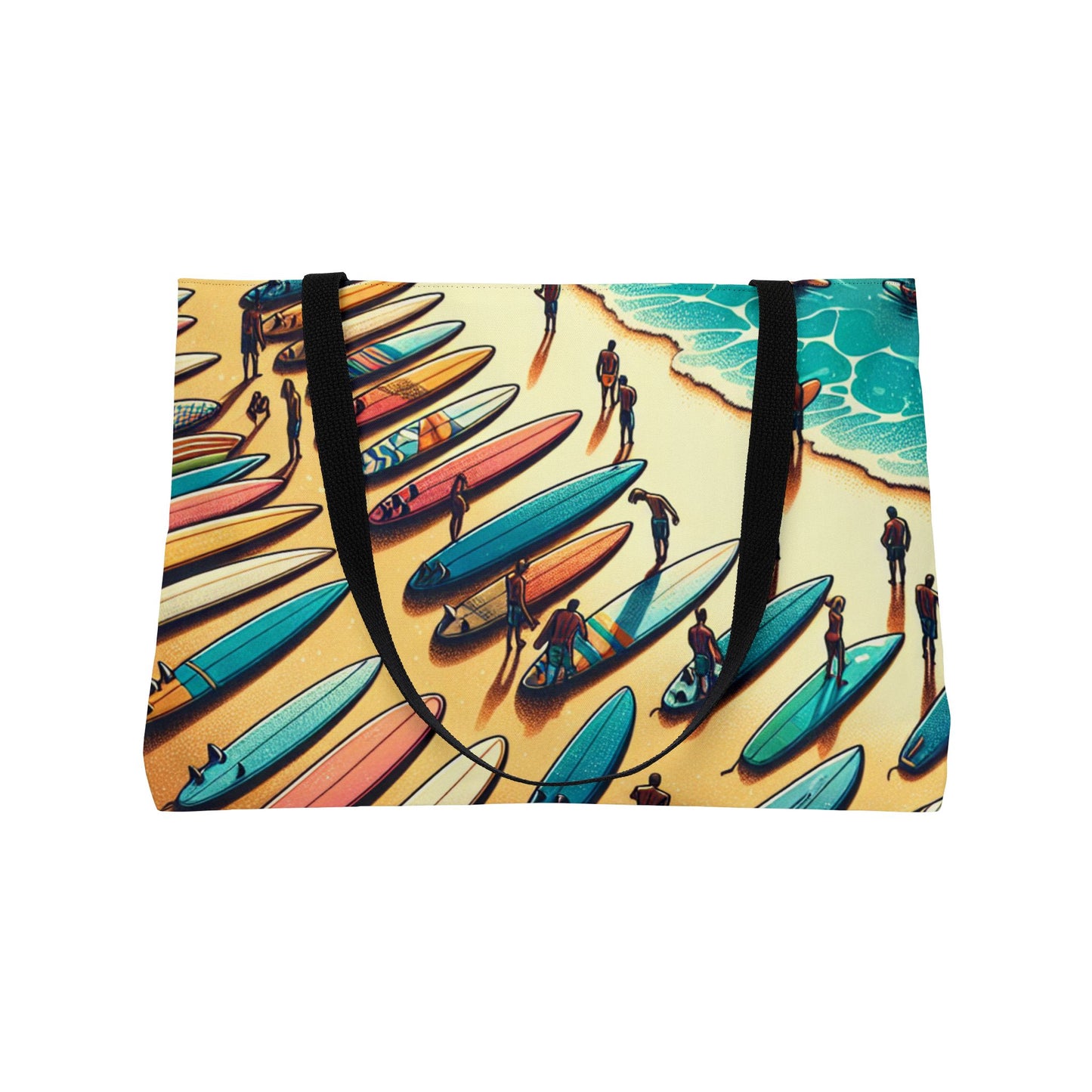 Weekender Tote Bag, Surf Boards