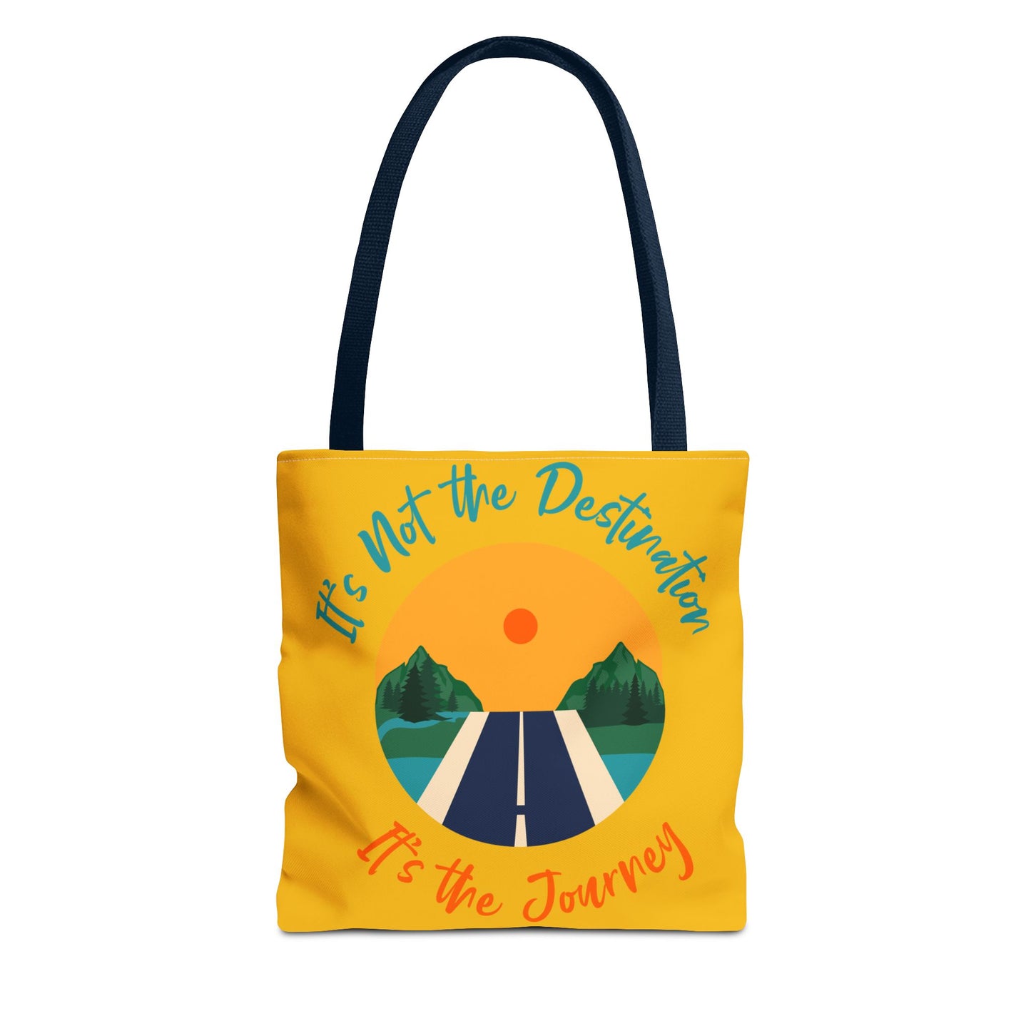 It's the Journey, Tote Bag