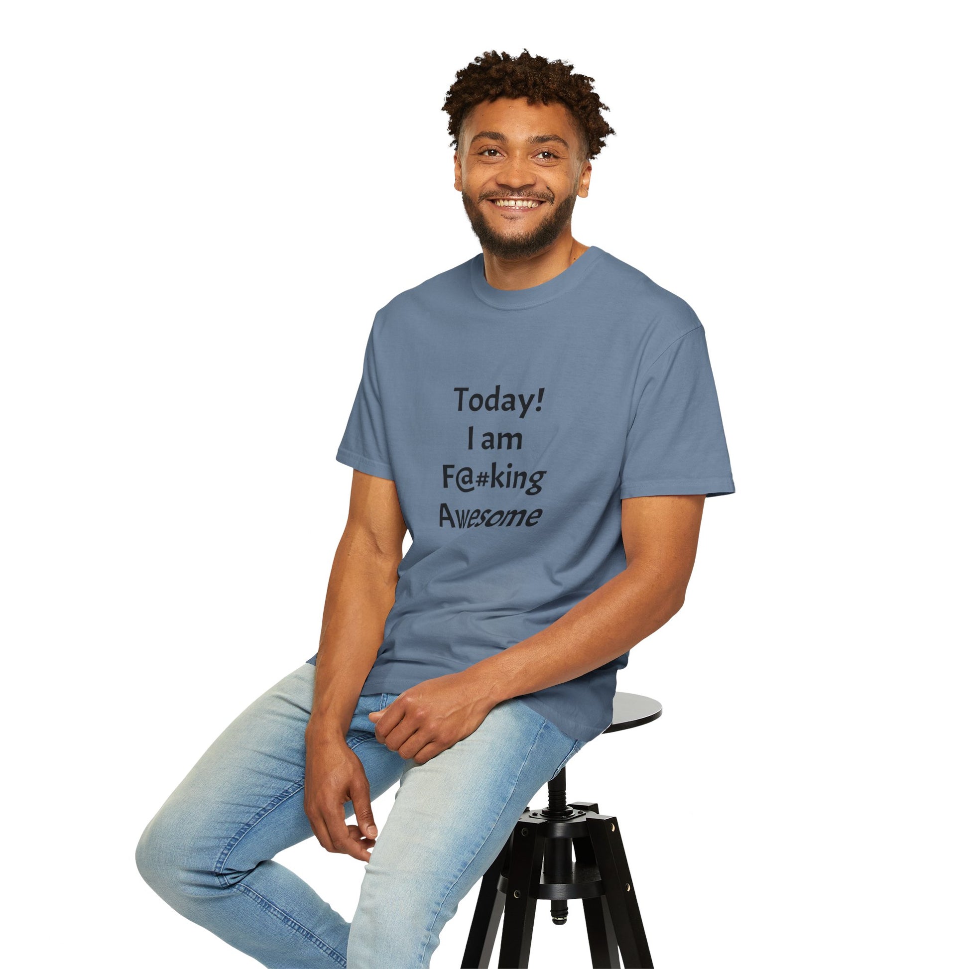 Today Im Awesome, Unisex  T-shirt - Original Prints Co