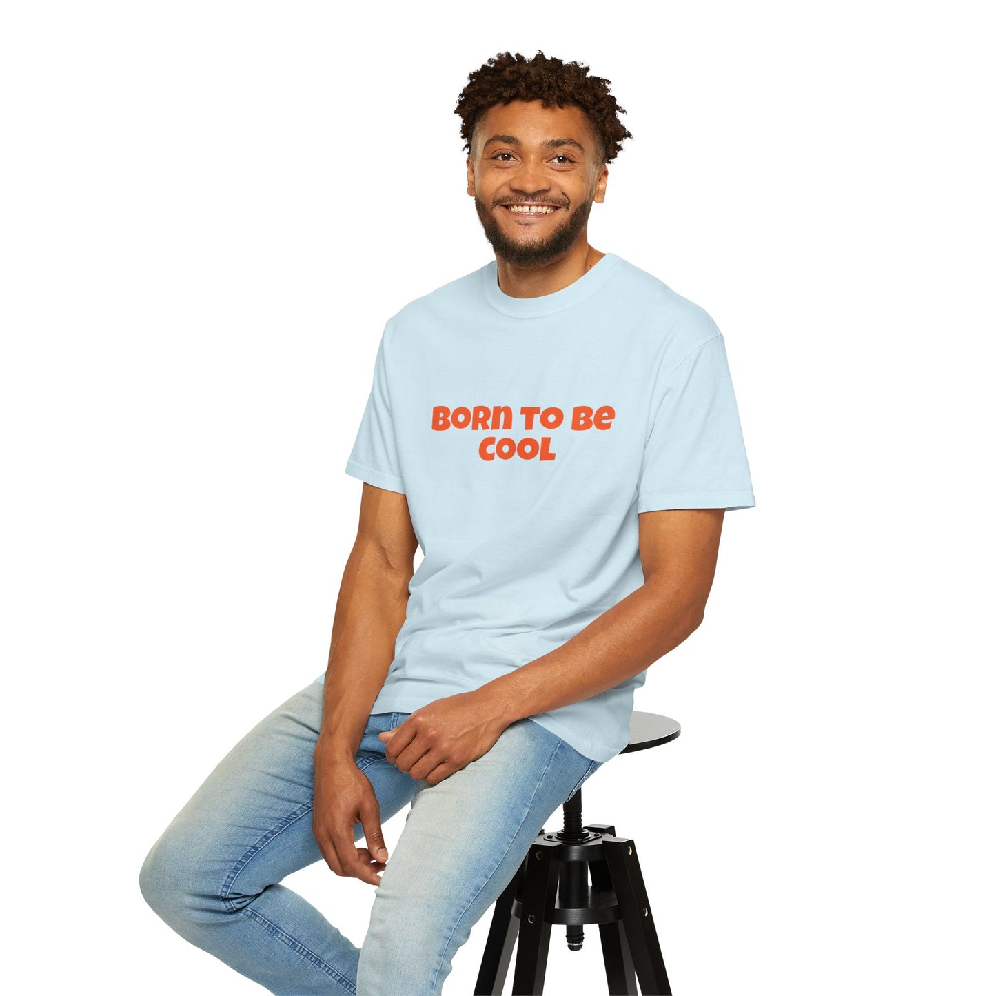 Unisex T-shirt, Born to be cool