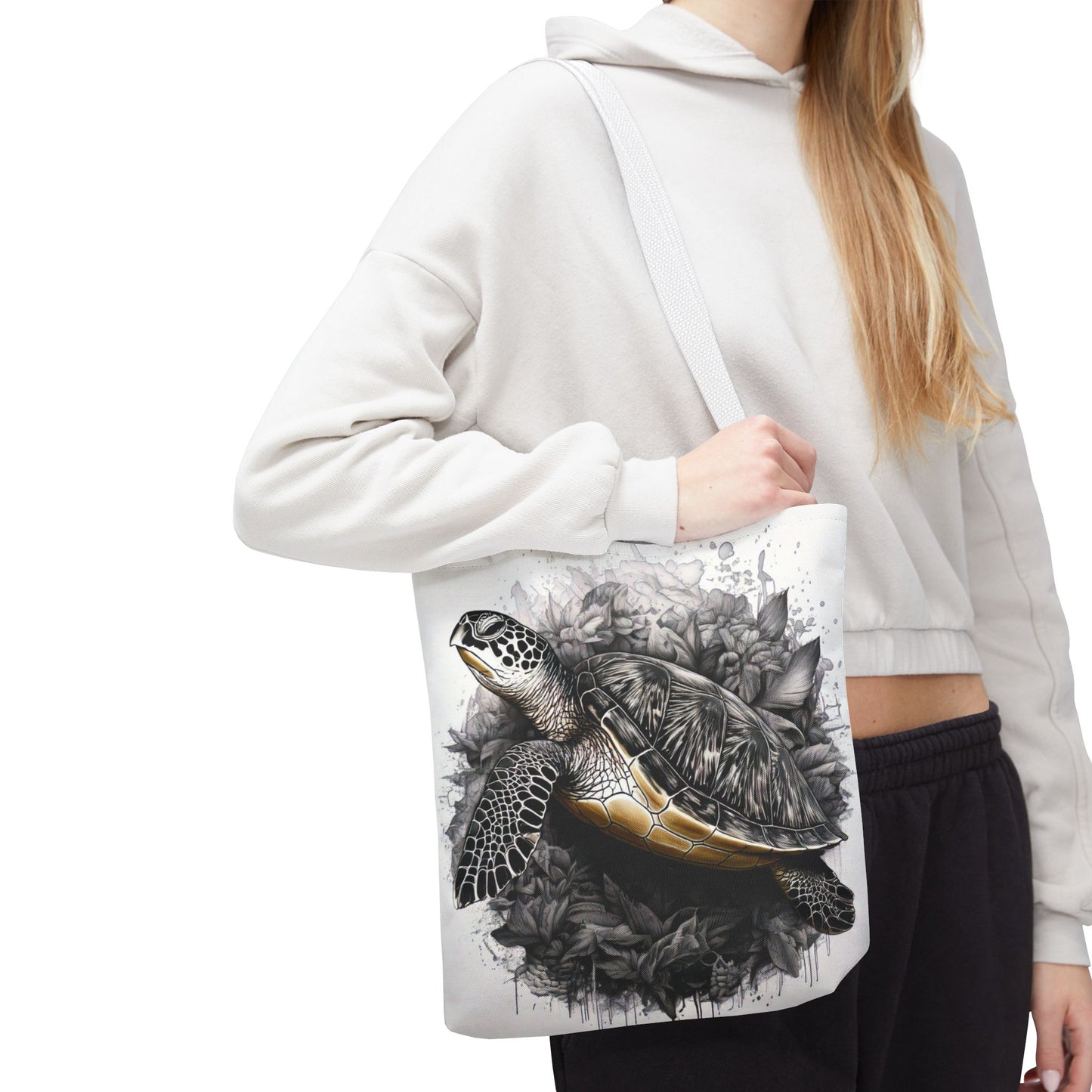 Sea Turtle Tote Bag