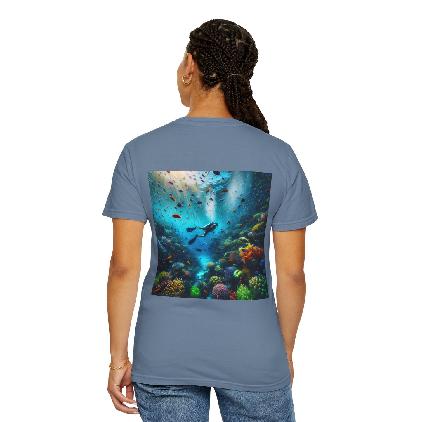 Scuba, with Print, Unisex T-shirt