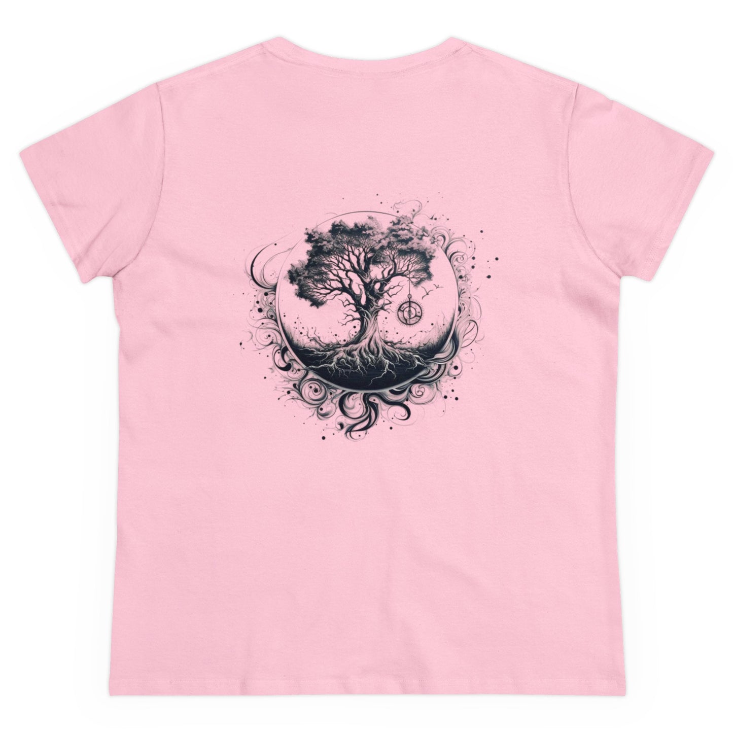 Peace & Love ,Women's Cotton Tee