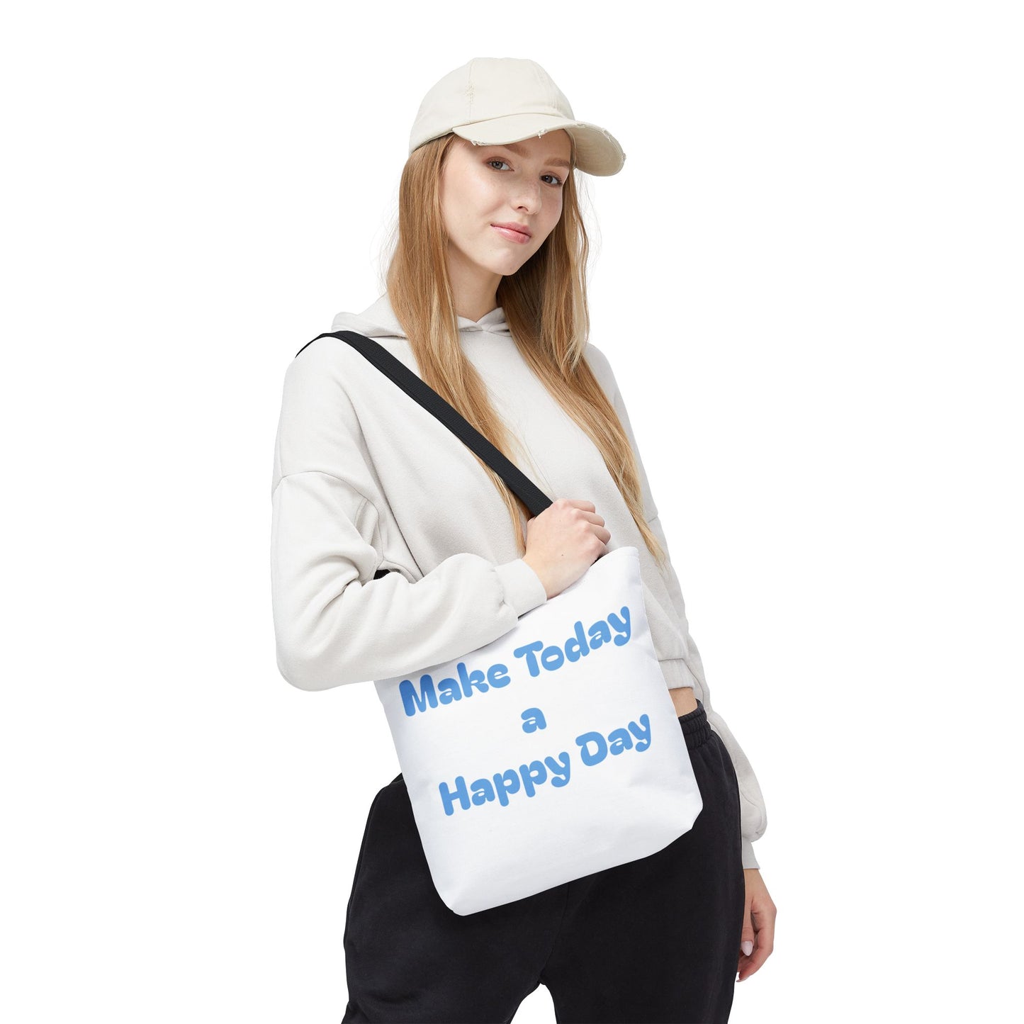 Happy Day, Tote Bag