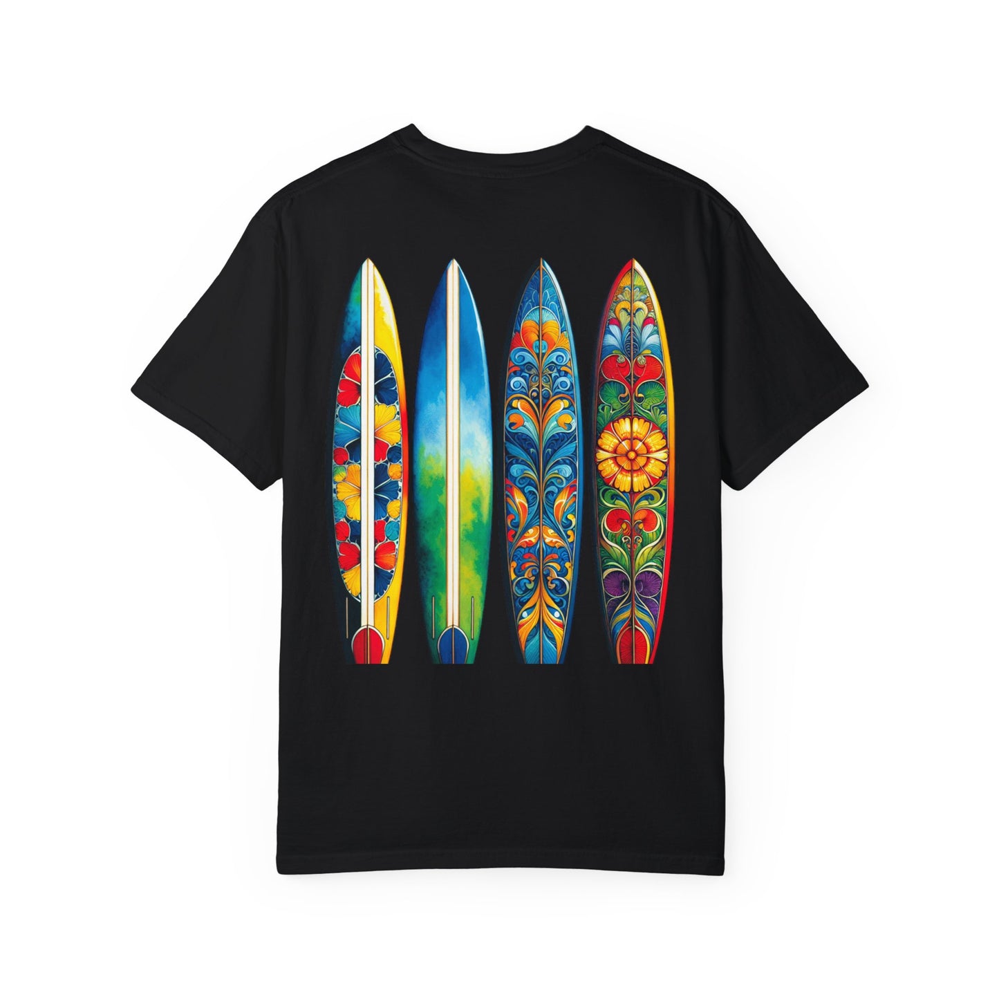 Surfs Up, Unisex Garment-Dyed T-shirt