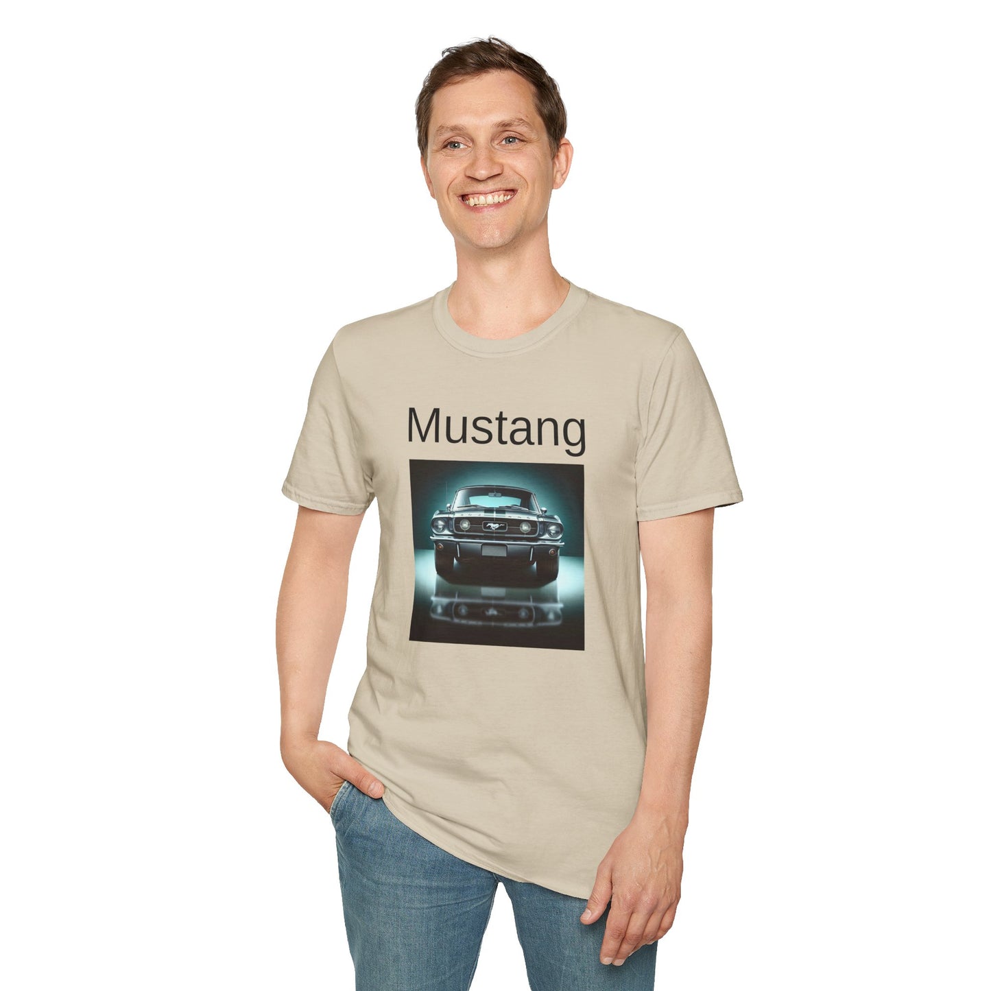 Mustang, Unisex Softstyle T-Shirt