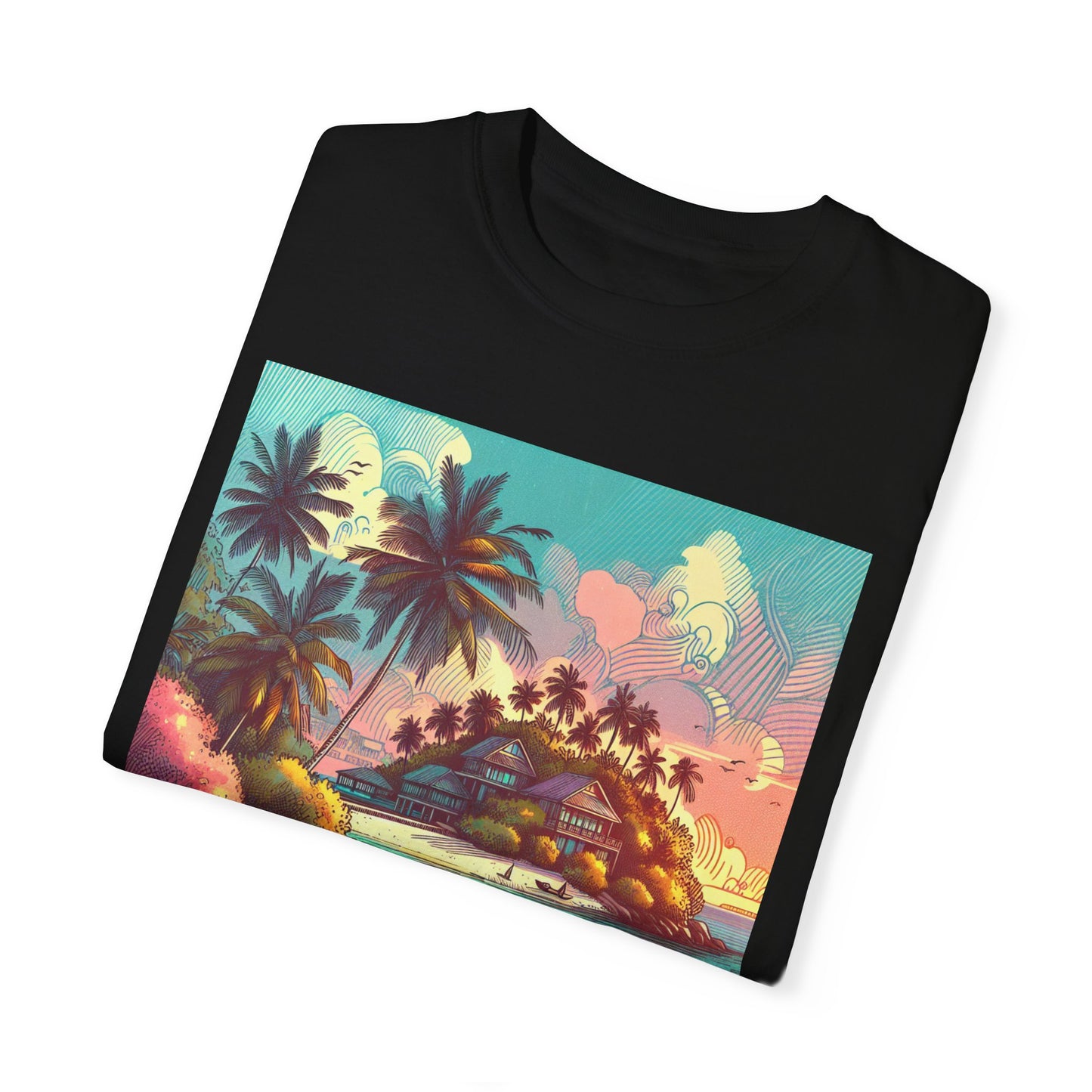 Island Holiday, Unisex T-shirt