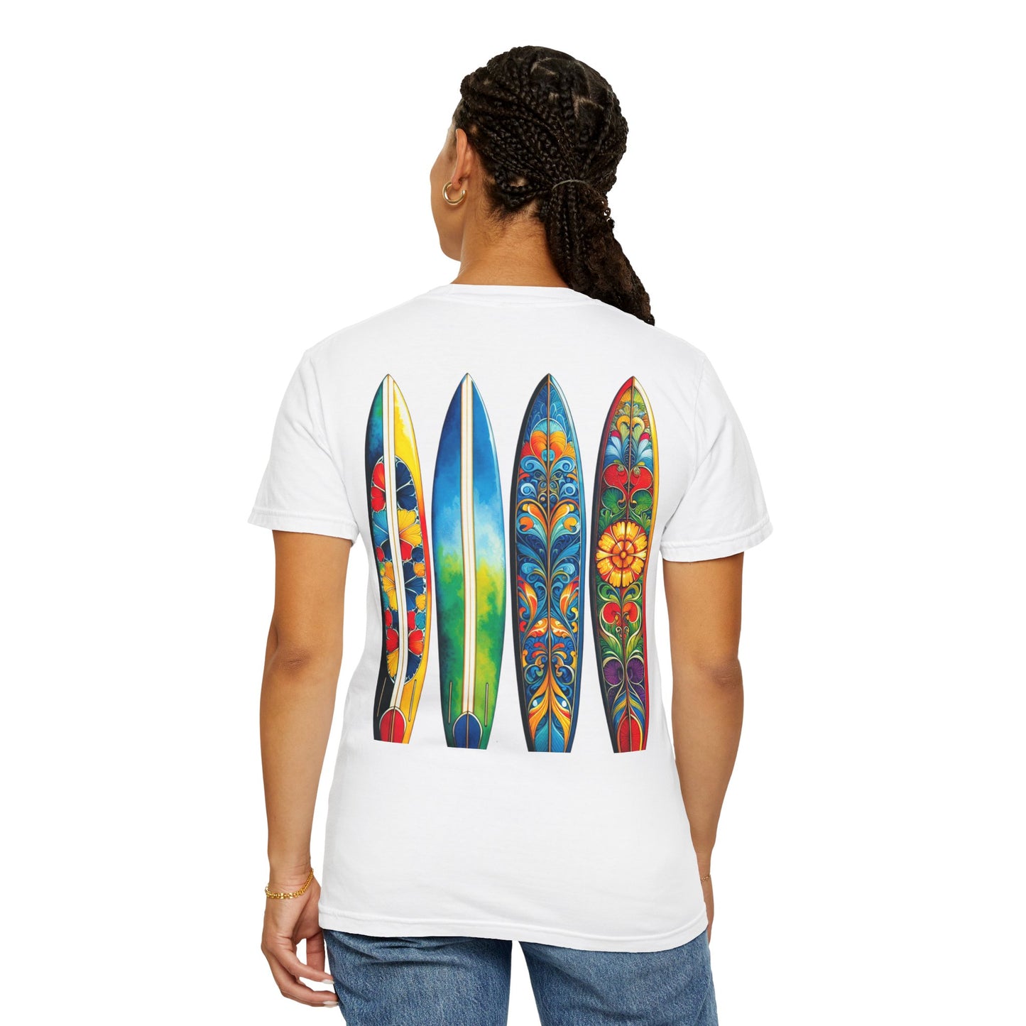 Surfs Up, Unisex T-shirt - Original Prints Co