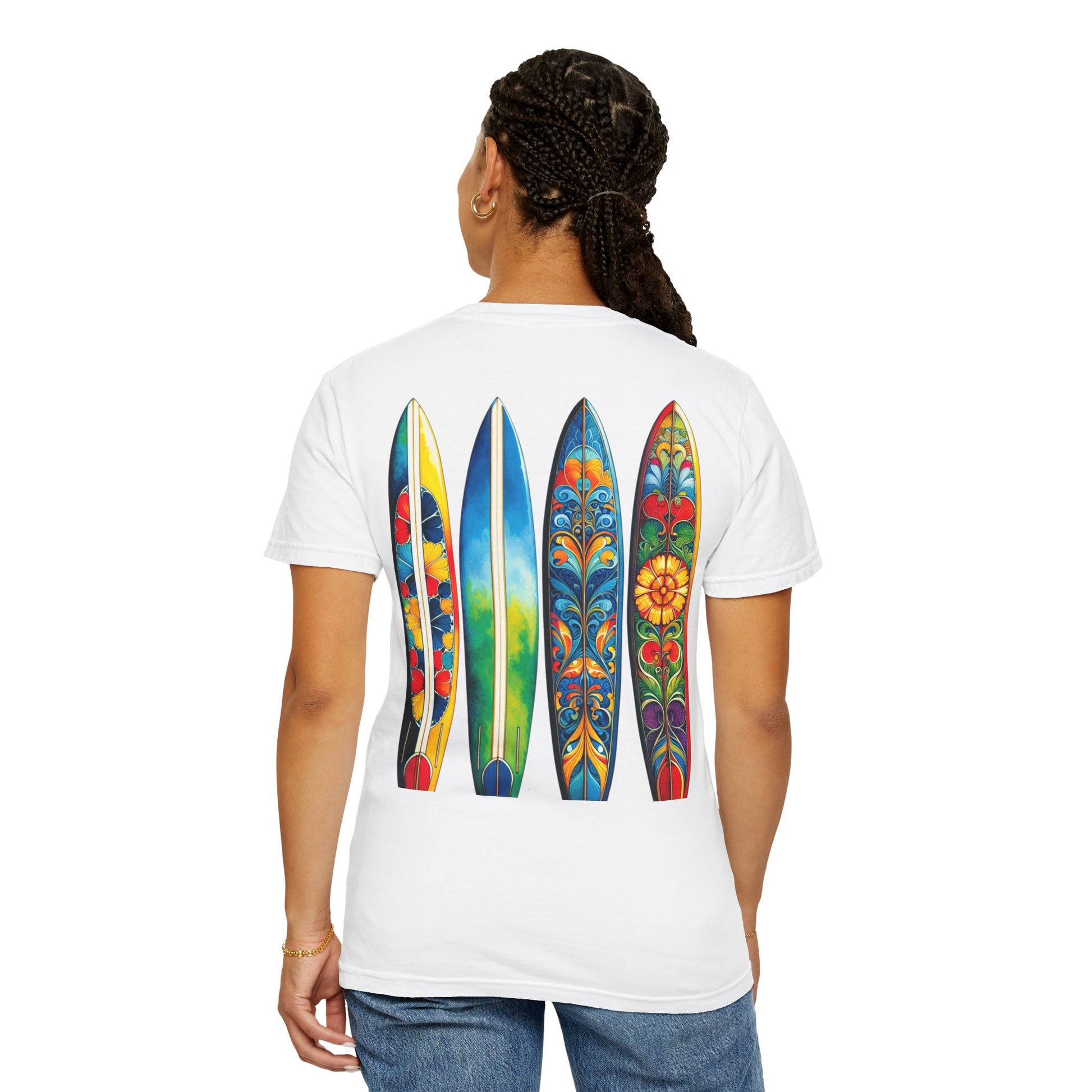 Surfs Up, Unisex T-shirt - Original Prints Co