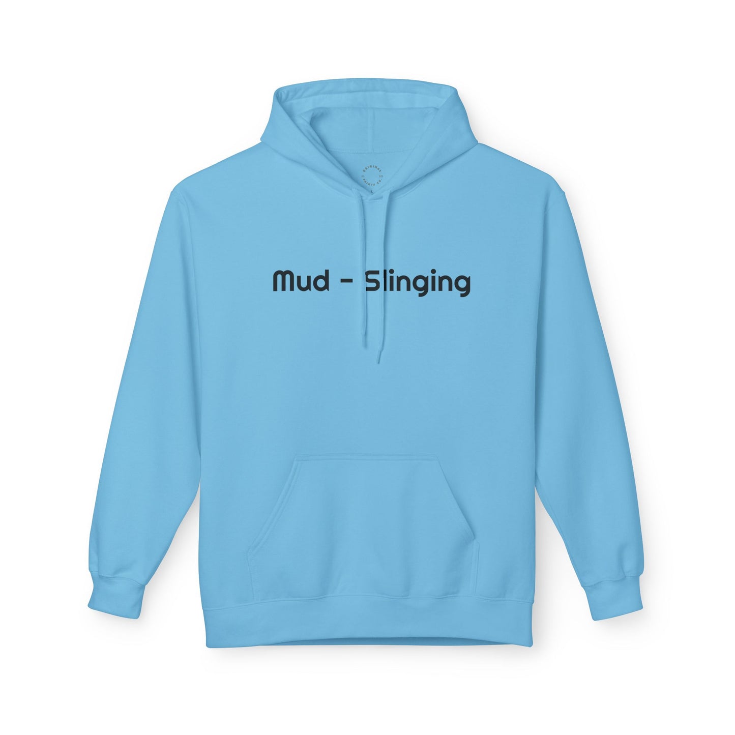 Mud Slinging Unisex Midweight Fleece Hoodie - Perfect for Off-Road Enthusiasts