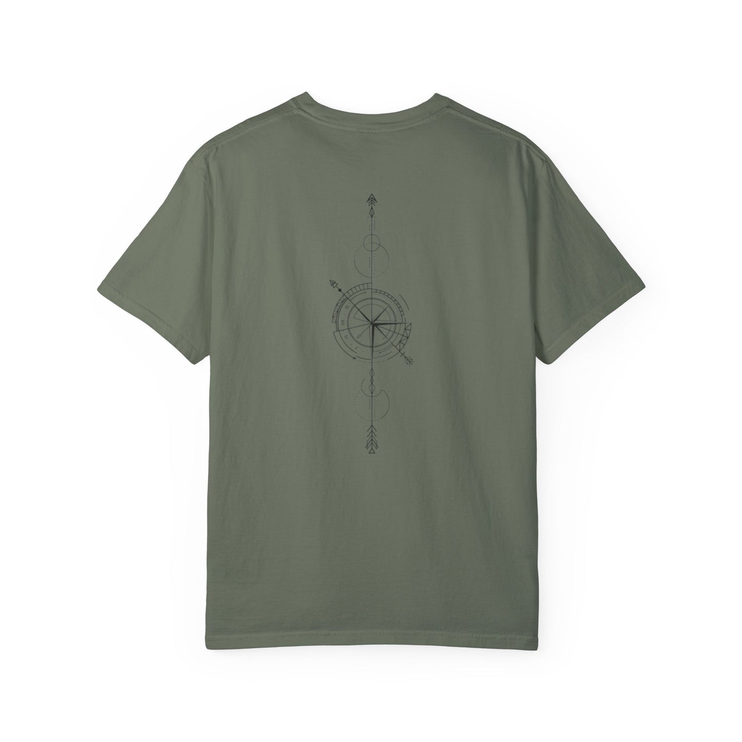 Navigate, Unisex Garment-Dyed T-shirt