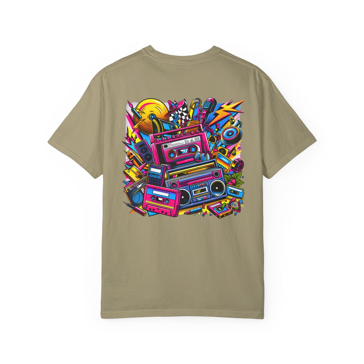 T-shirt 80's Style ,Unisex T