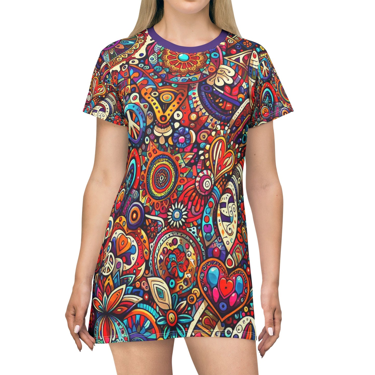 Hippy, T-Shirt Dress