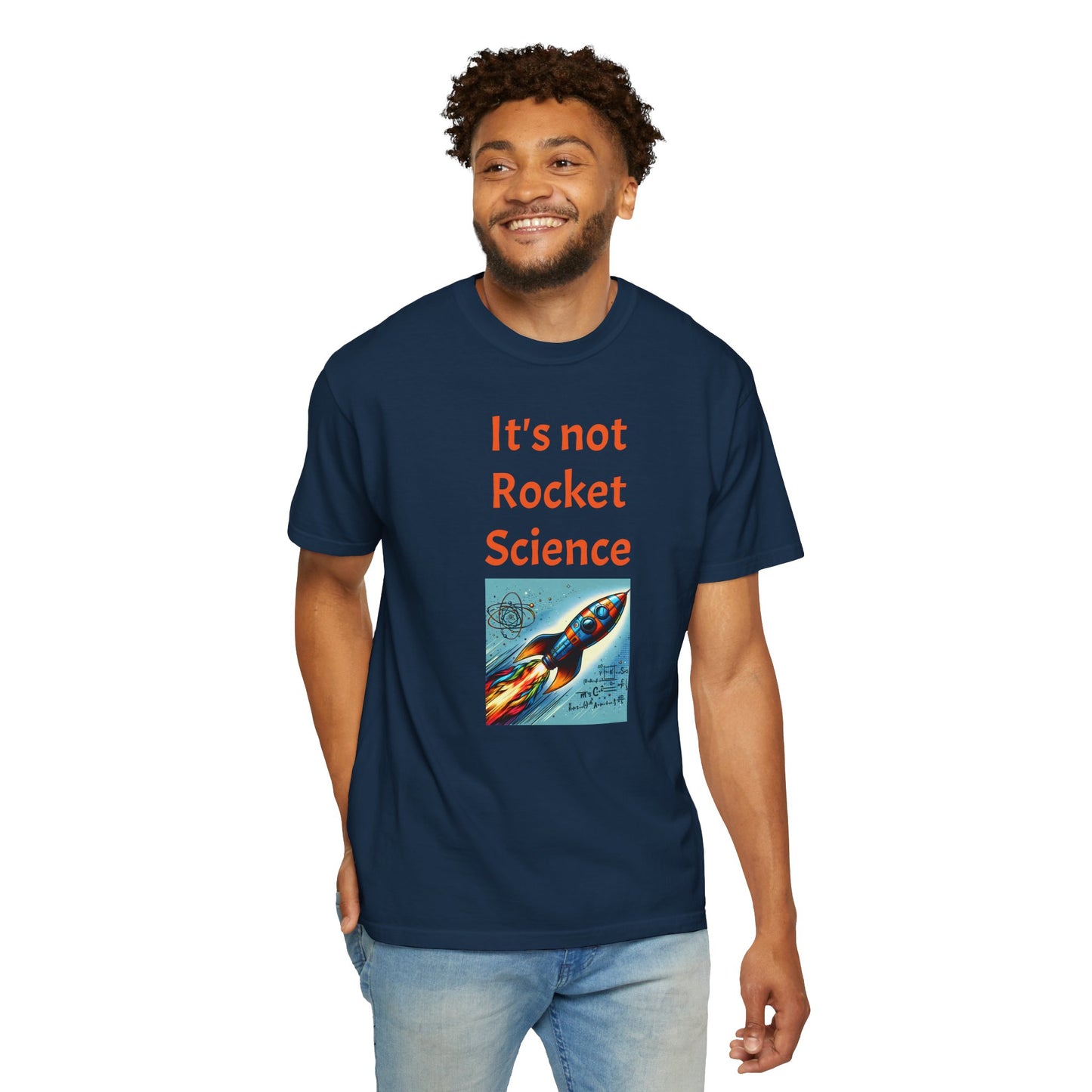 It's Not Rocket Science, Unisex T-shirt