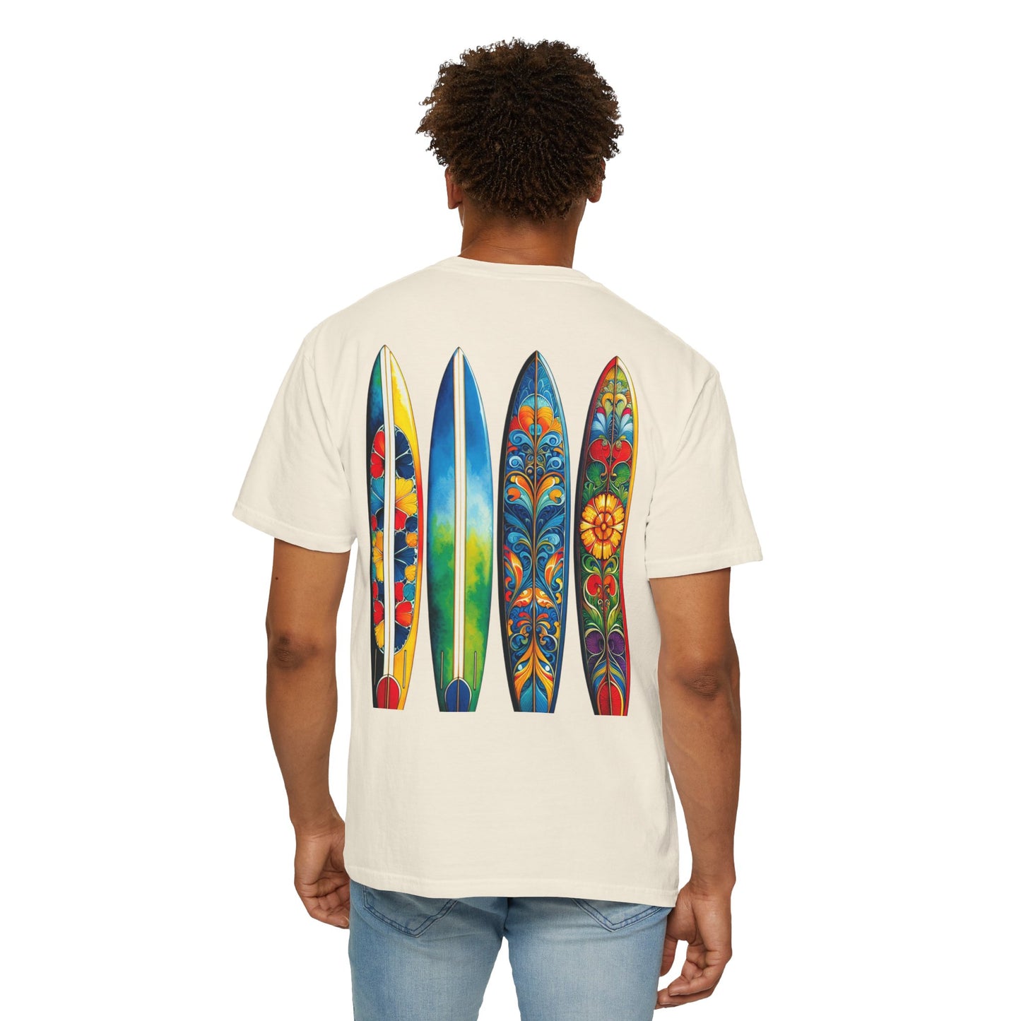 Surfs Up, Unisex Garment-Dyed T-shirt