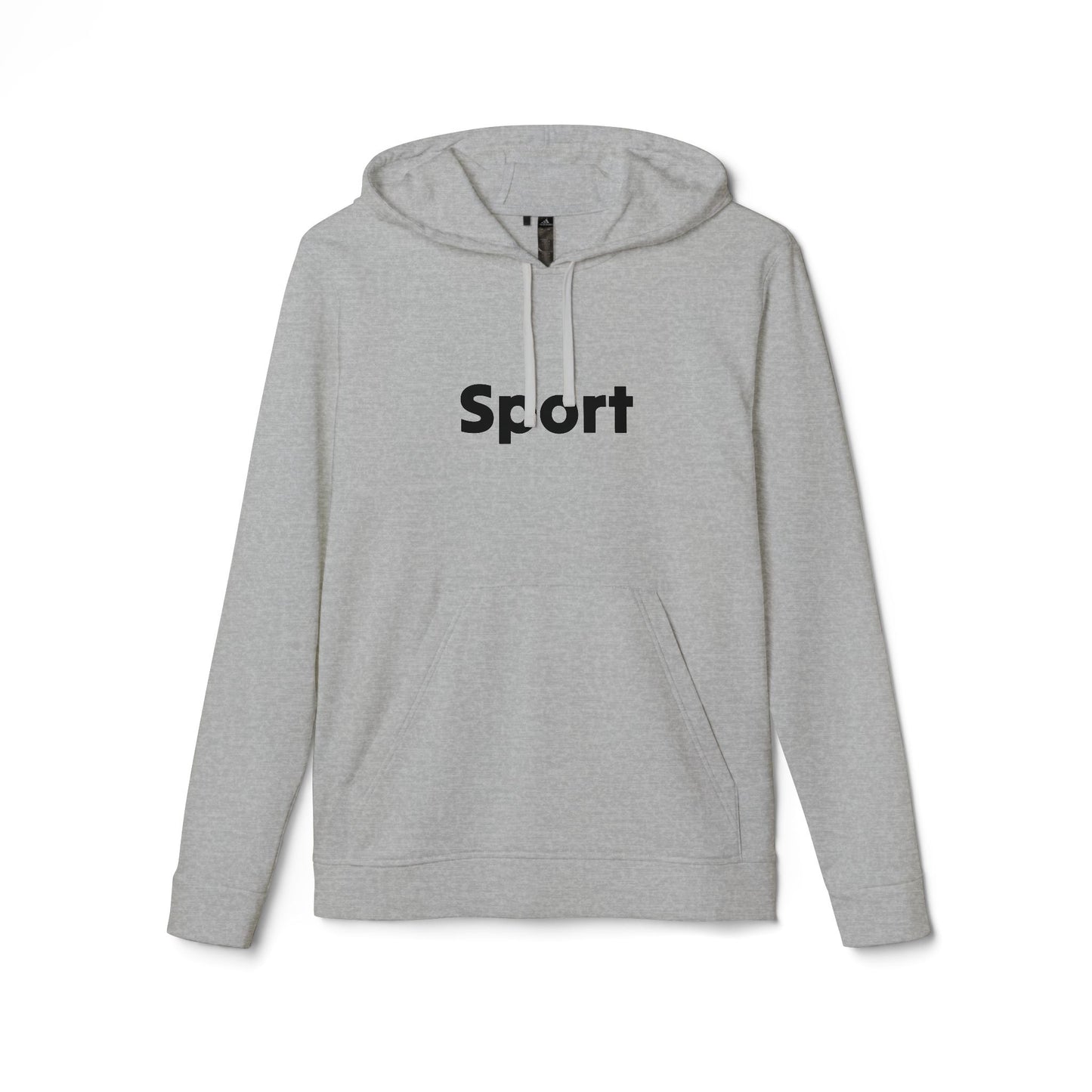 Adidas Unisex Fleece Hoodie - Sport Design for Casual Comfort