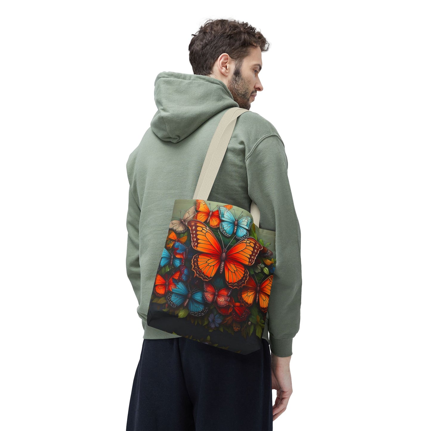 Tote Bag,Butterflies