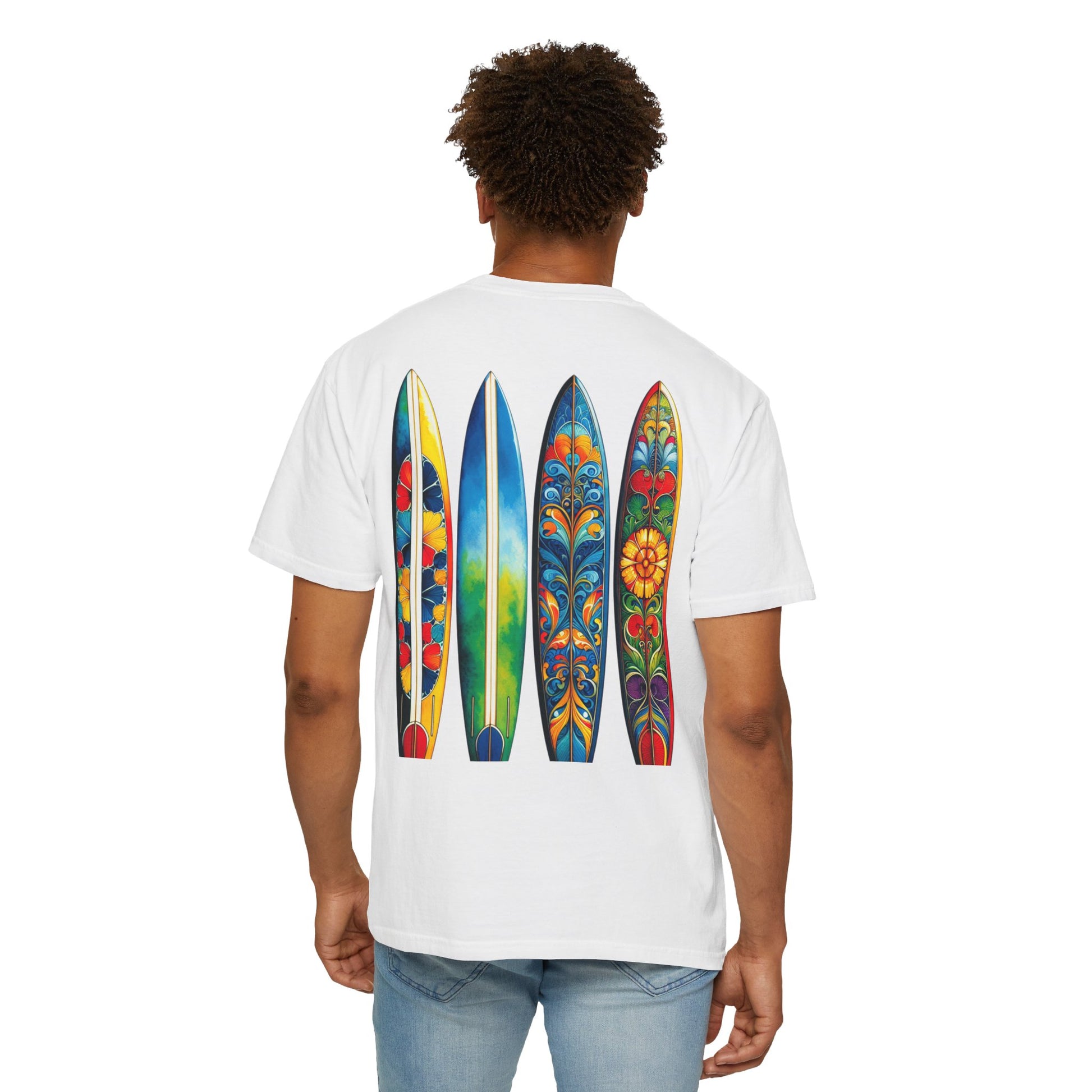 Surfs Up, Unisex T-shirt - Original Prints Co