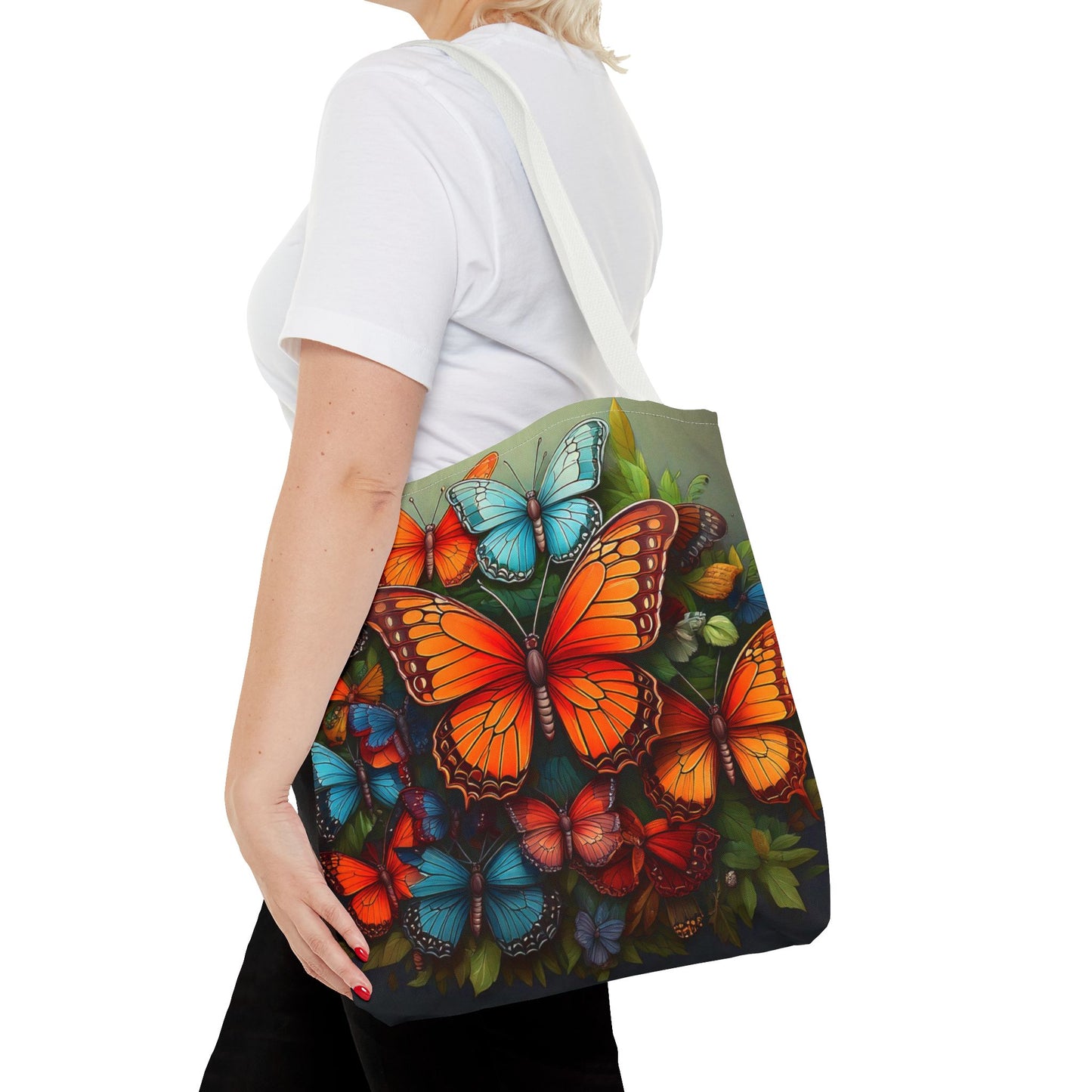 Tote Bag,Butterflies