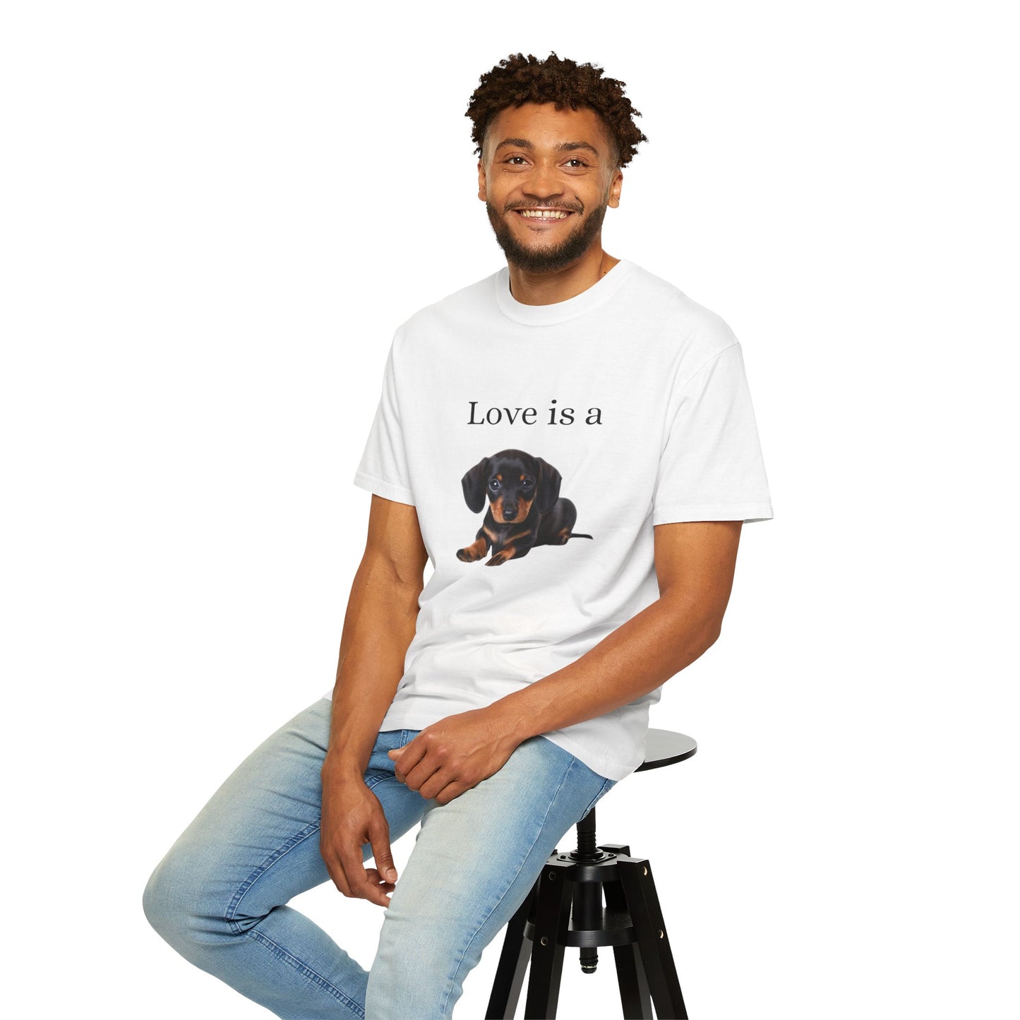 Love is a,  Unisex T-shirt