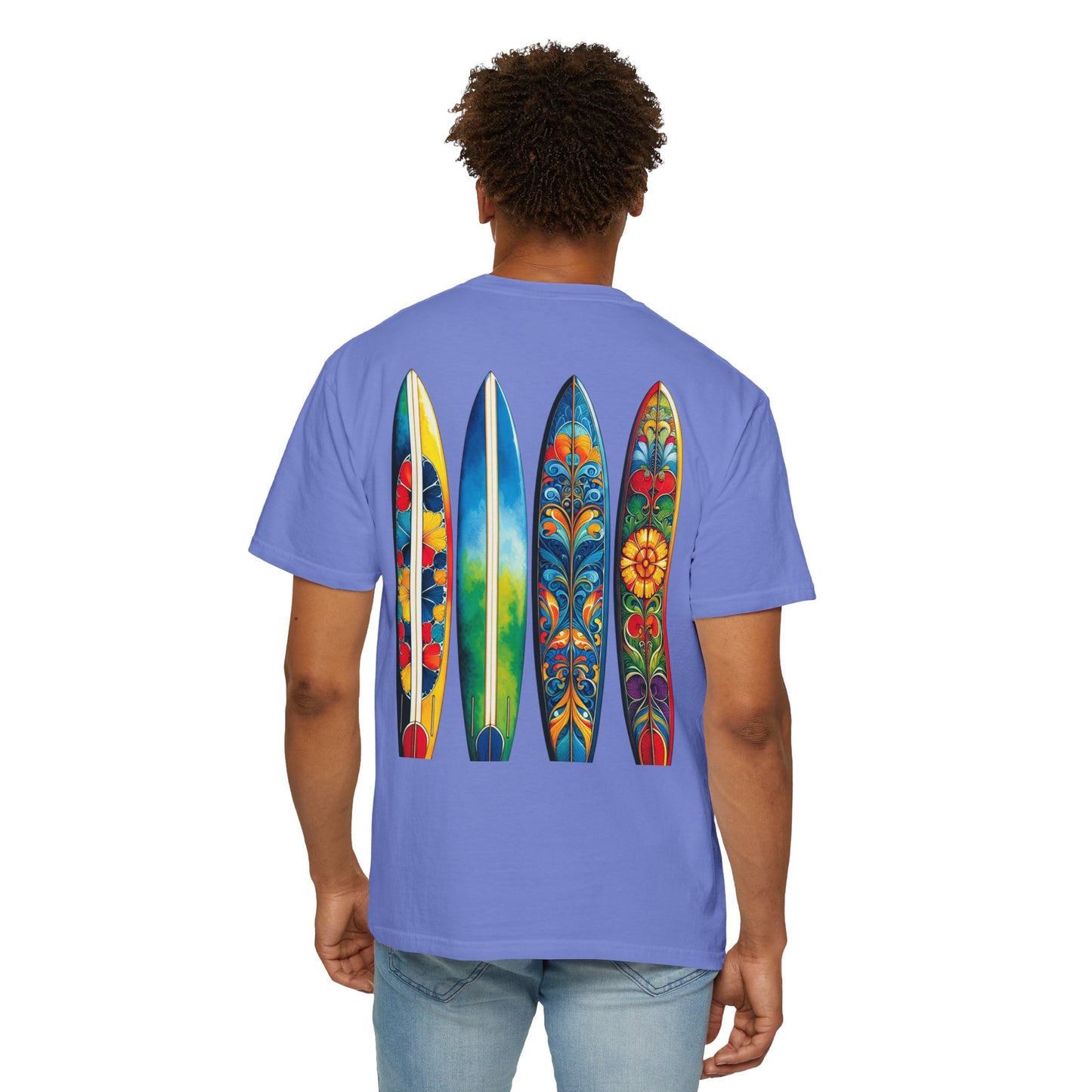 Surfs Up, Unisex Garment-Dyed T-shirt