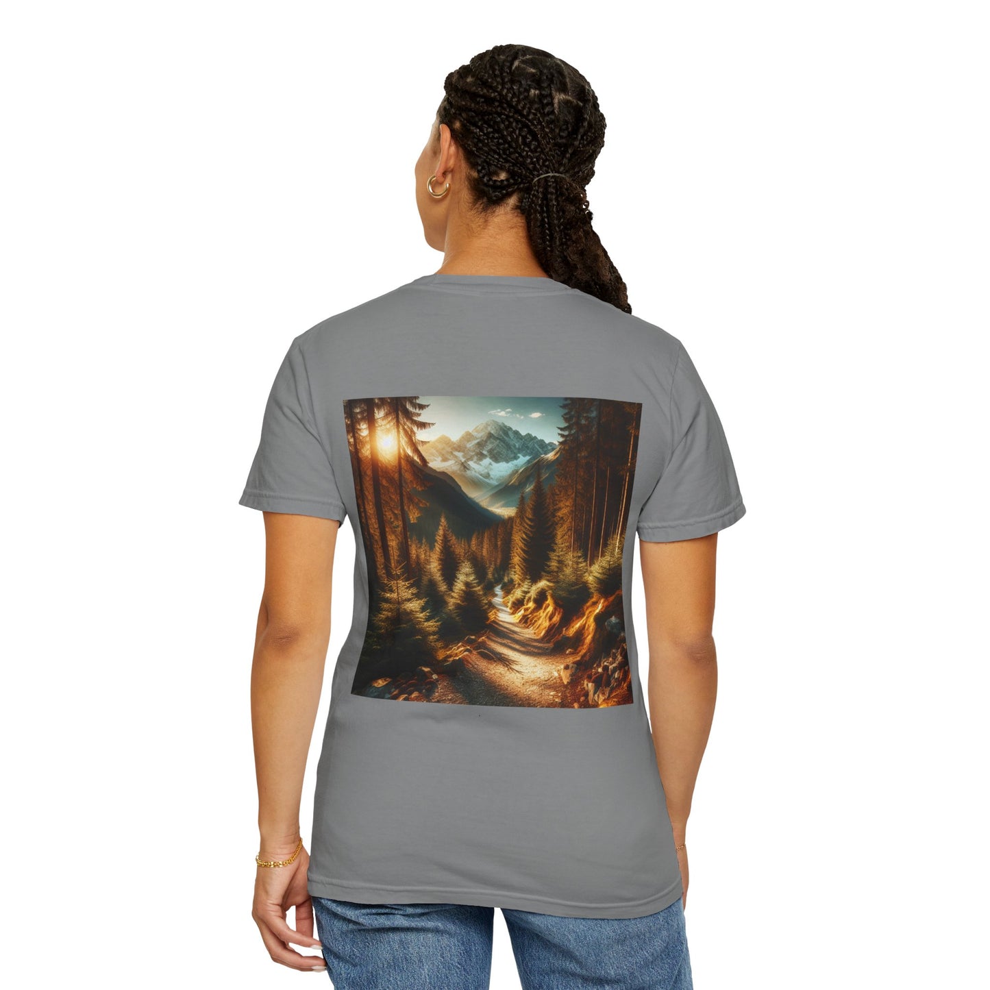 Hiking, Mountain, Unisex T-shirt