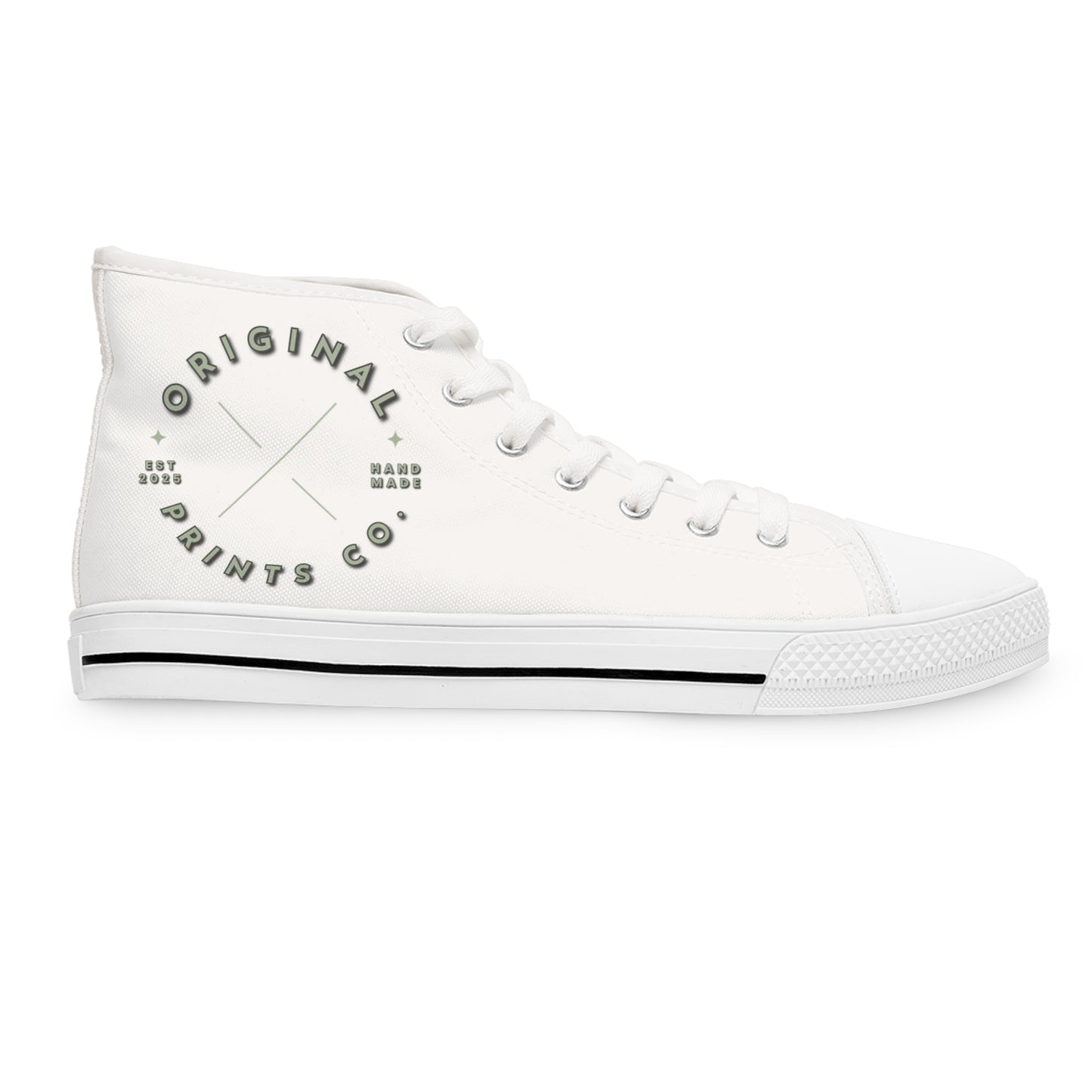 Original Prints Co - High Top Sneakers for Women