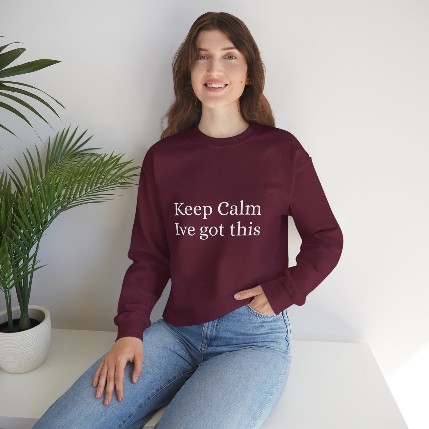 Keep Calm Ive got this, Unisex Heavy Blend™ Crewneck Sweatshirt - Original Prints Co