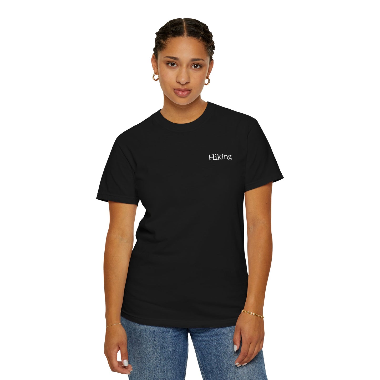 Hiking, Mountain, Unisex T-shirt