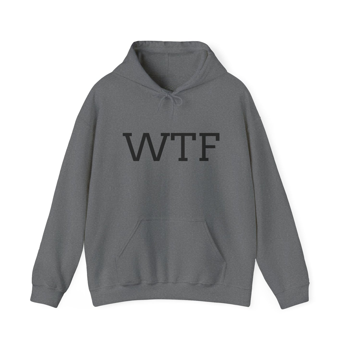 WTF, Unisex Hooded Sweatshirt