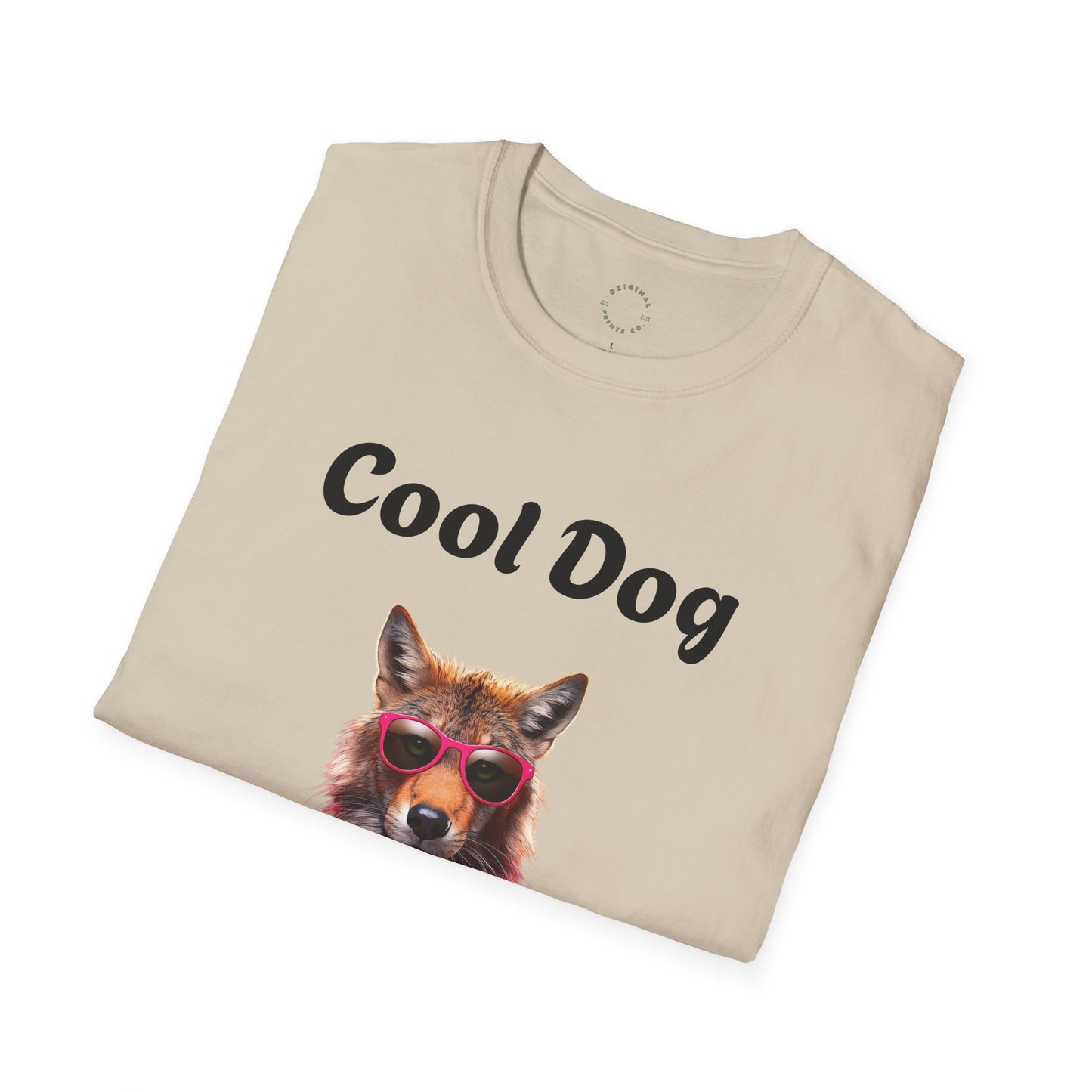 Cool Dog Graphic Unisex T-Shirt