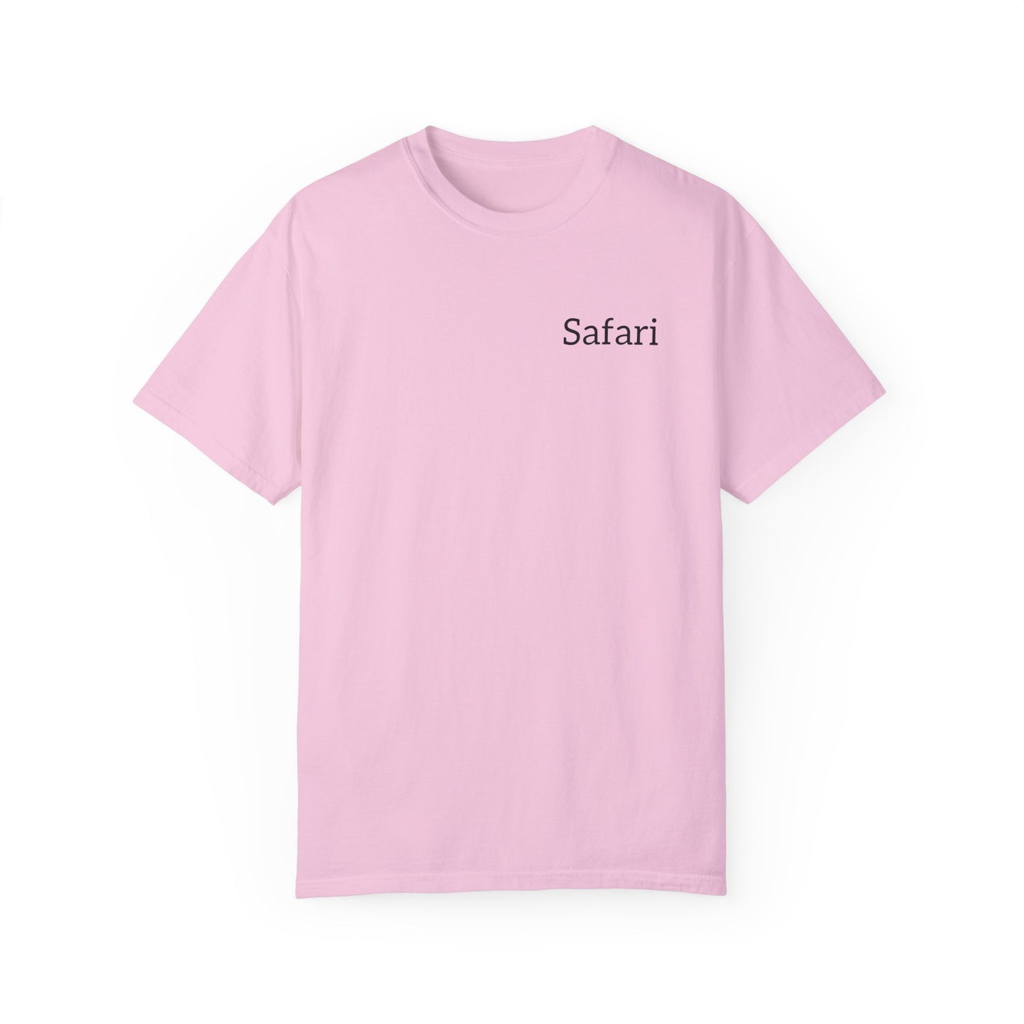 Safari Sunset, Unisex T-shirt