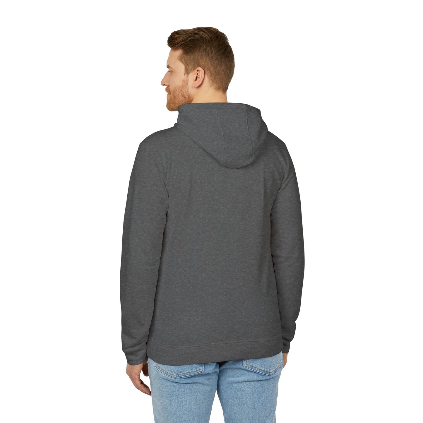 Adidas Unisex Fleece Hoodie - Sport Design for Casual Comfort