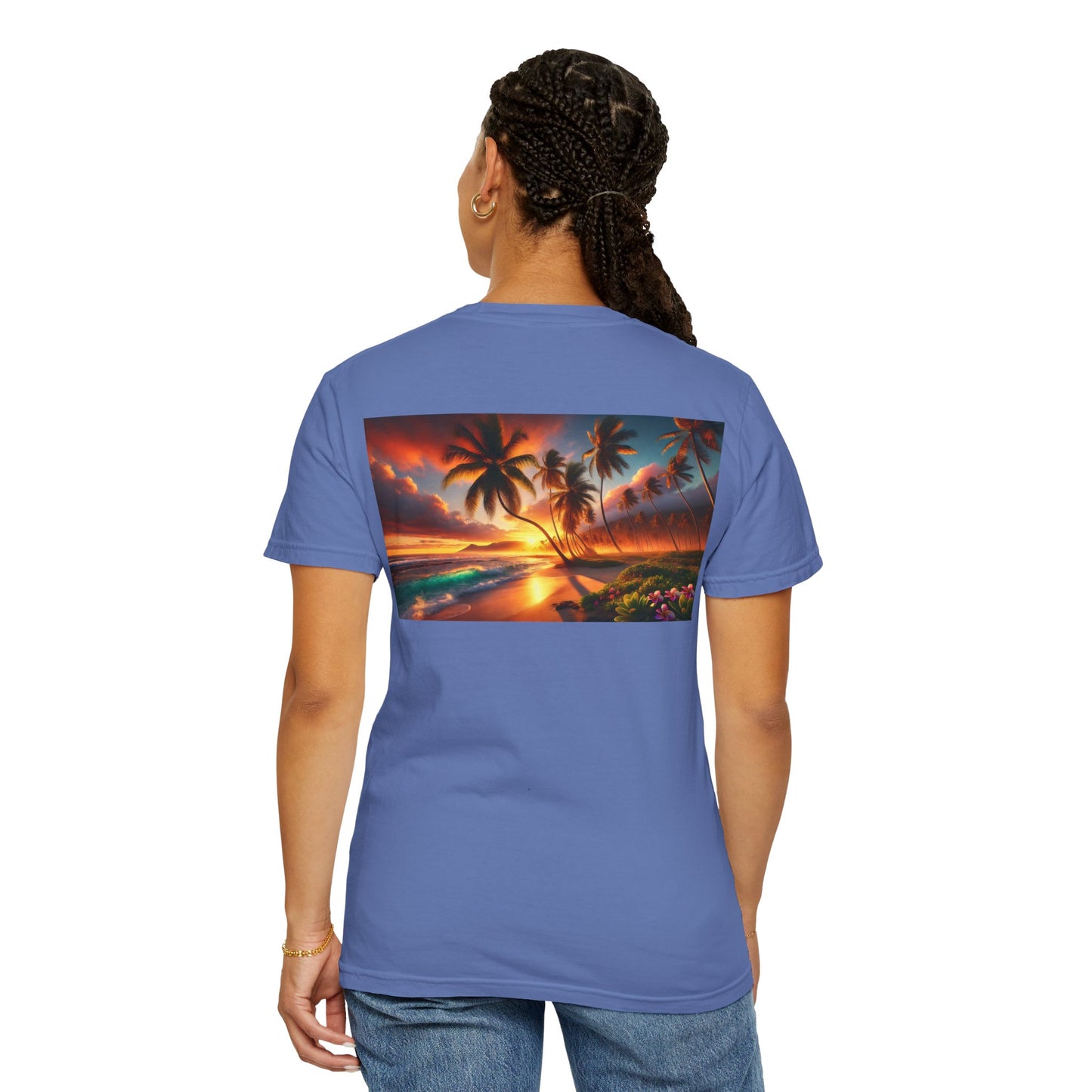 Hawaii Sunrise, Unisex T-shirt