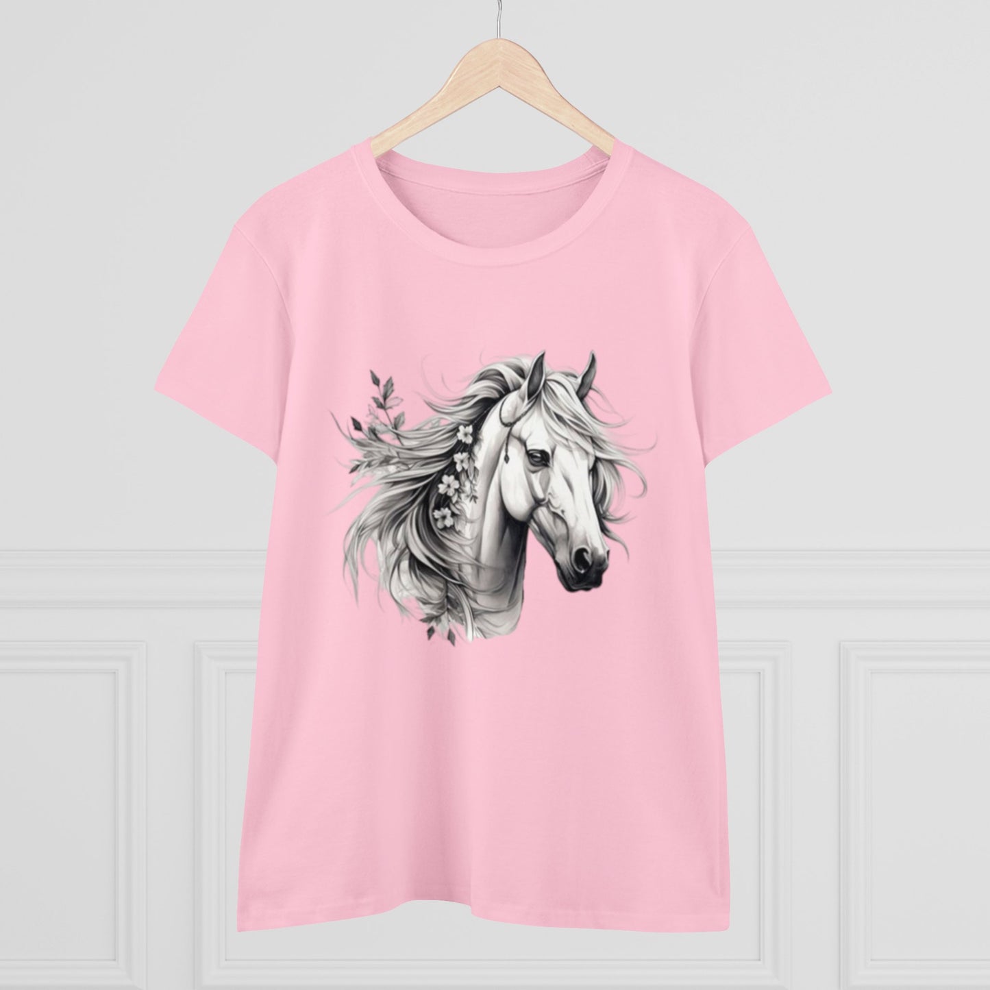 Horse Head, Women's Cotton Tee