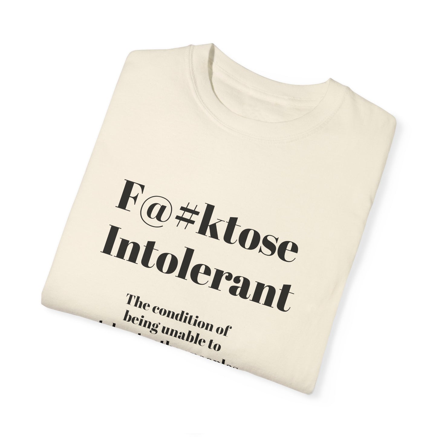 Unisex T-shirt, F@#ktose