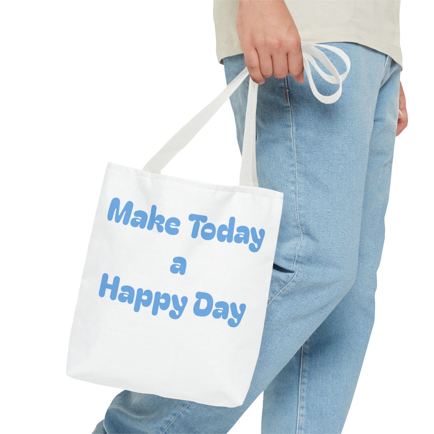 Happy Day, Tote Bag